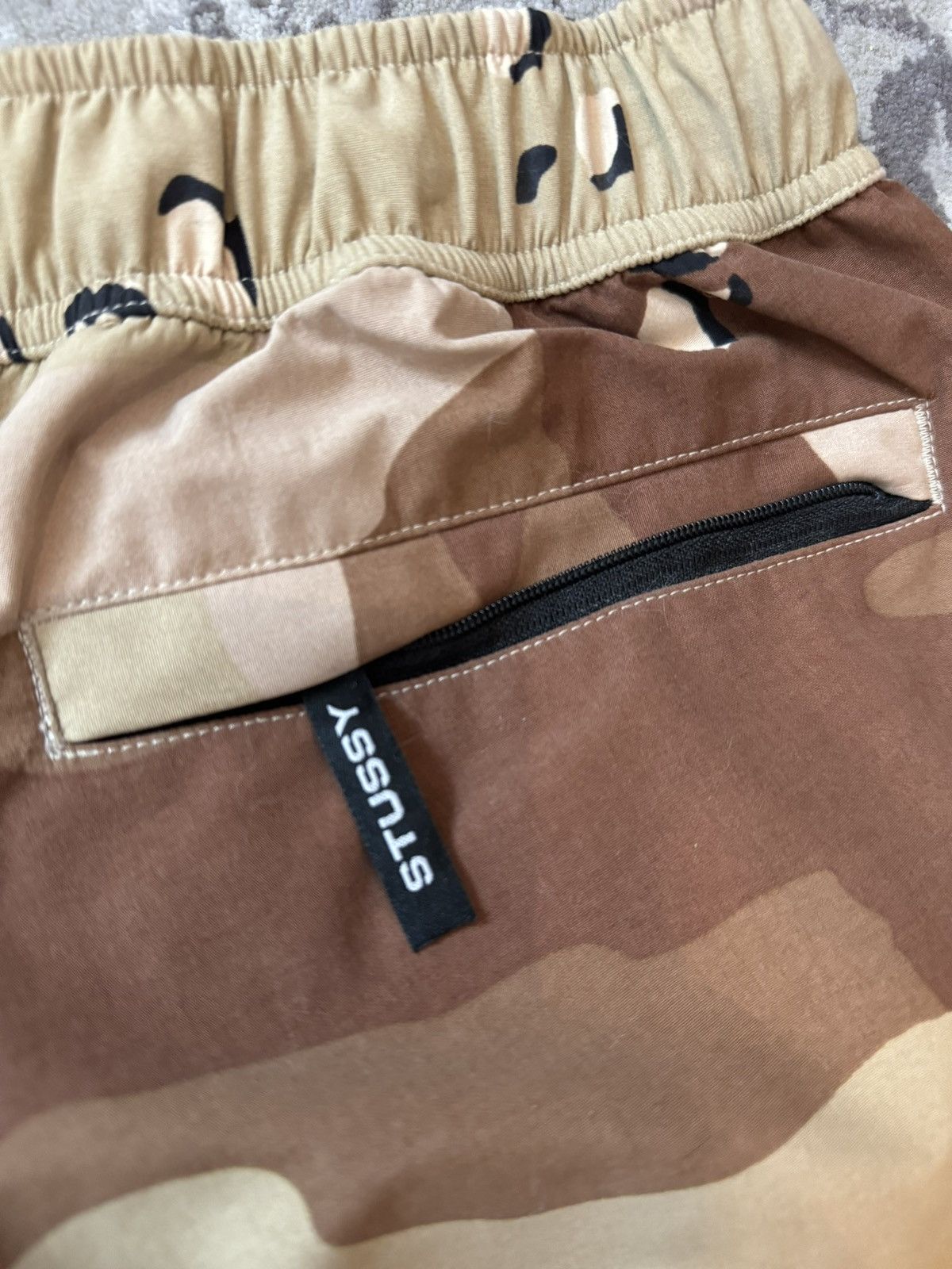 Stussy Stussy Camo Taped Seam Pant Size US 30 / EU 46 - 5 Thumbnail