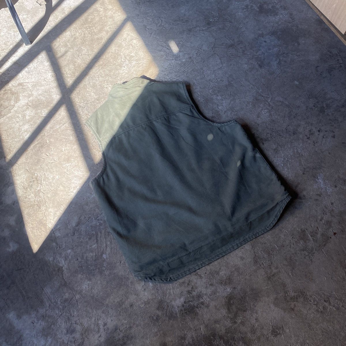 Carhartt Carhartt sherpa vest (green olive)✅🤝🏻 Size US XL / EU 56 / 4 - 11 Thumbnail