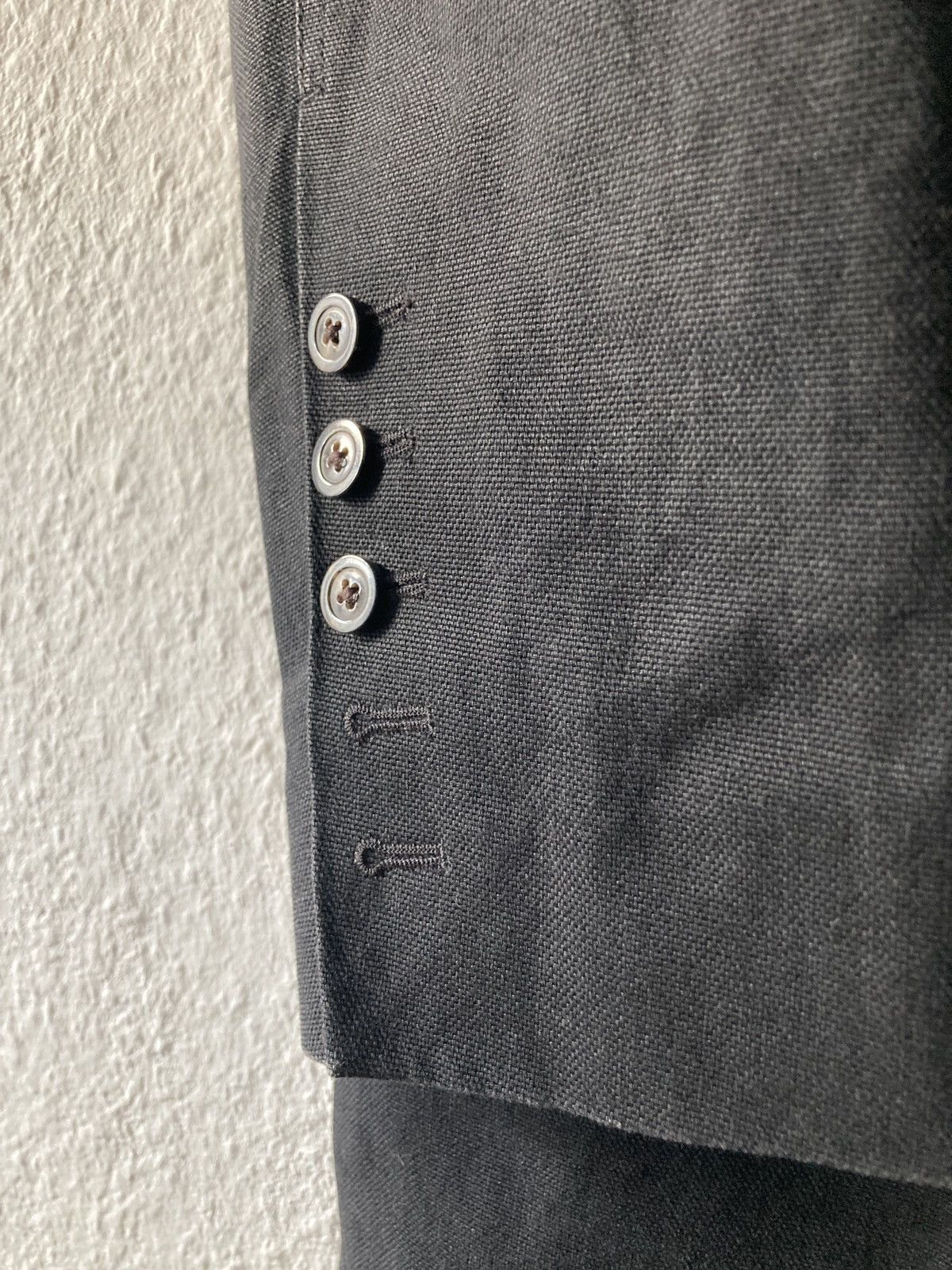 Rick Owens F/W 22 „STROBE“ Hemp & Cotton "Lido" Trench Coat Rick Owens Size US L / EU 52-54 / 3 - 8 Thumbnail
