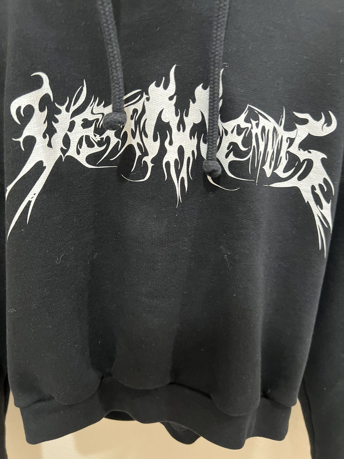 Vetements Vetements Total Fucking Darkness Hoodie Size US S / EU 44-46 / 1 - 10 Thumbnail