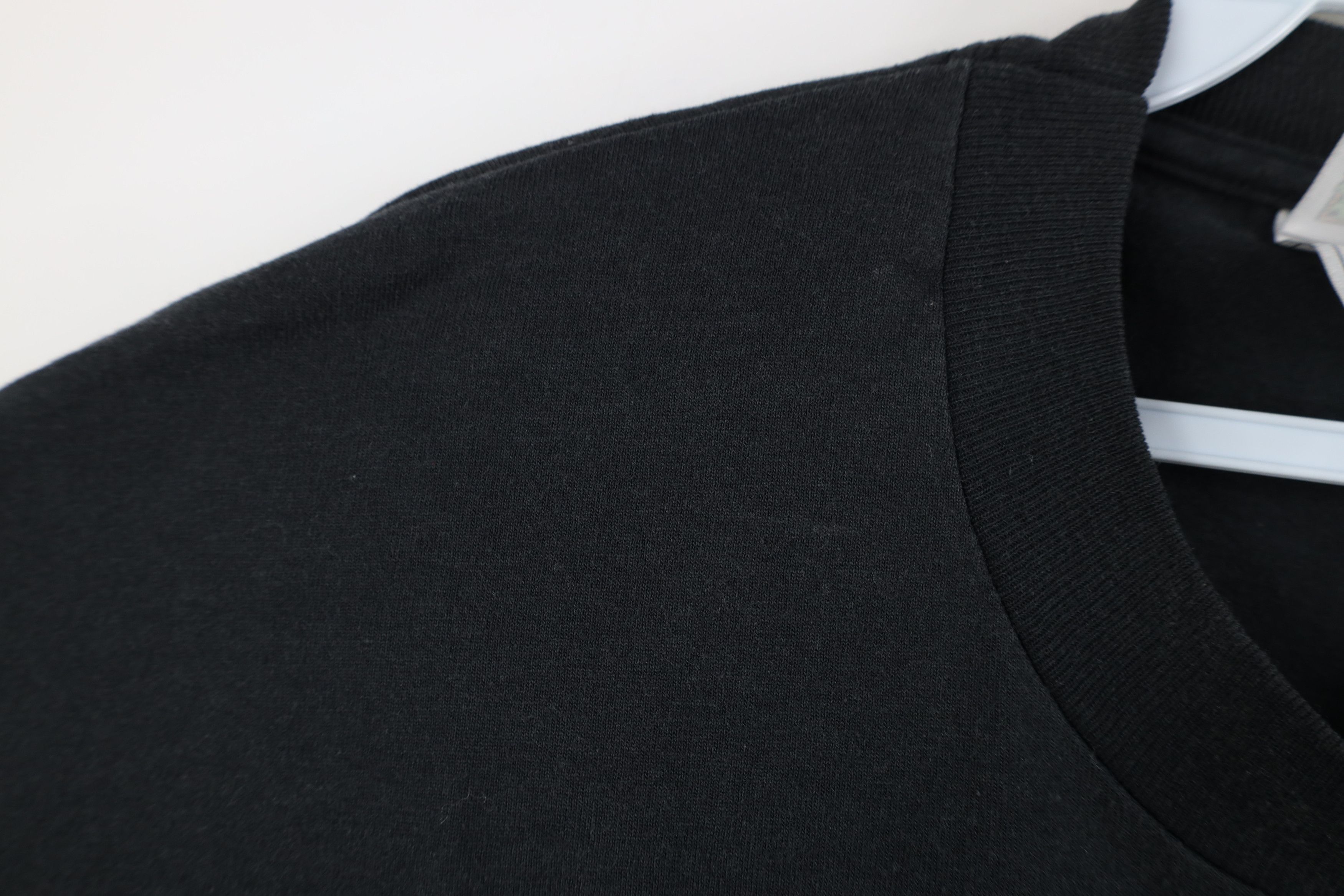 Vintage Vintage 90s Plaza Lanes Bowling Alley Staff T-Shirt Black Size US XL / EU 56 / 4 - 7 Thumbnail