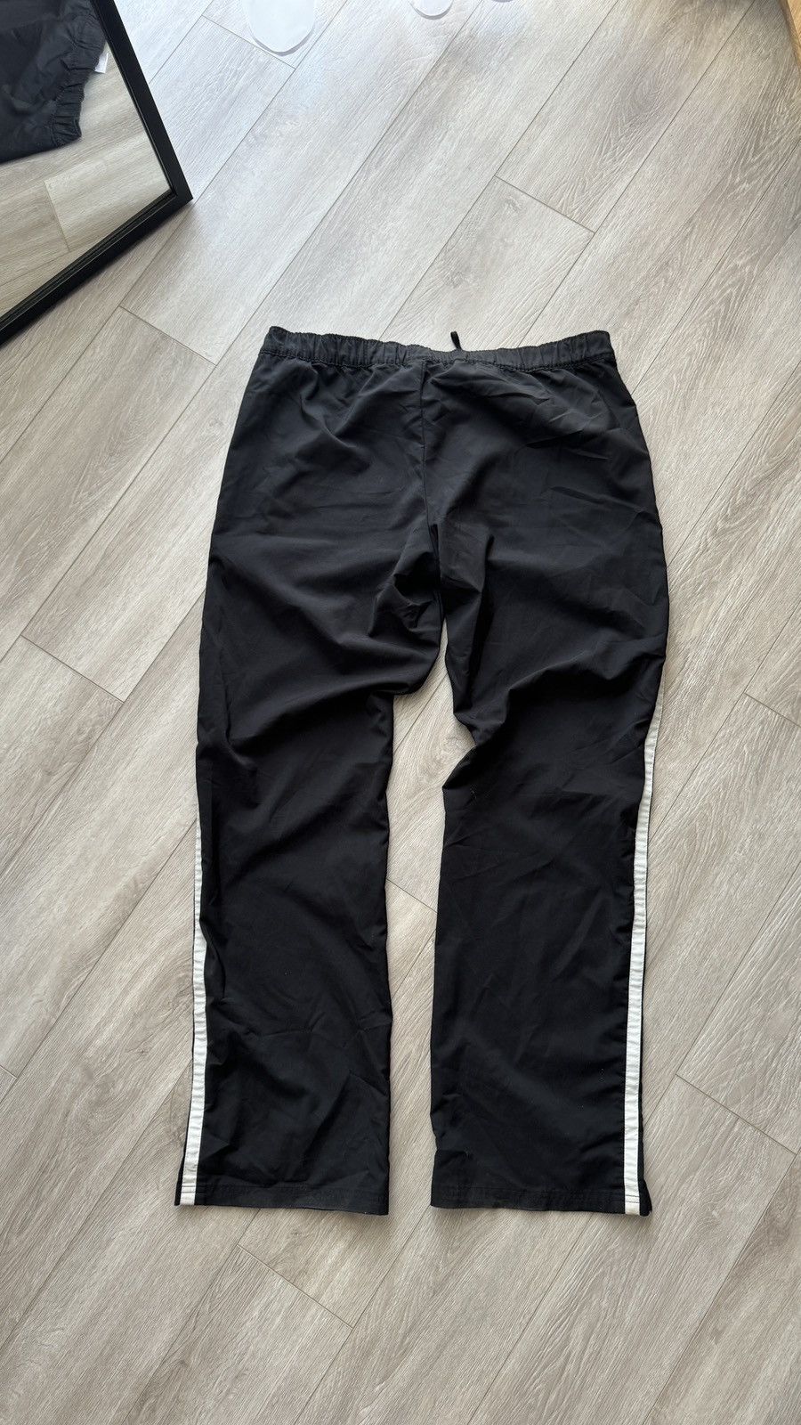 Nike × Vintage Vintage Nike Y2K Track Pants 00’s Drill Size M Size 27" / US 4 / IT 40 - 7 Thumbnail