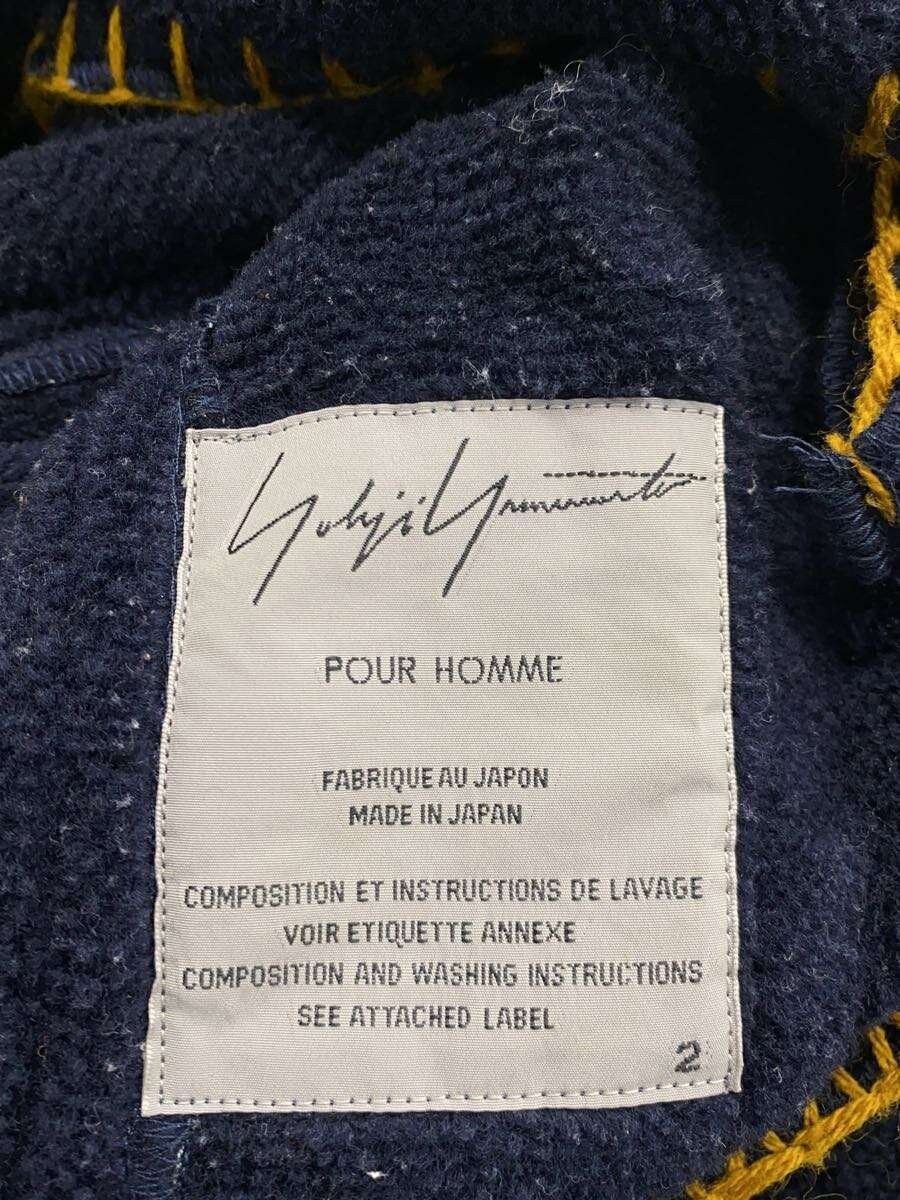 Yohji Yamamoto AW12 Contrast Stitch Jacket Size US M / EU 48-50 / 2 - 3 Thumbnail