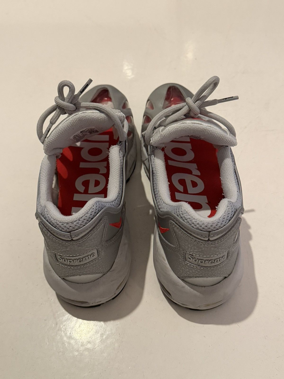 Nike × Supreme Supreme Nike Air Max 96 Size US 11.5 / EU 44-45 - 4 Thumbnail