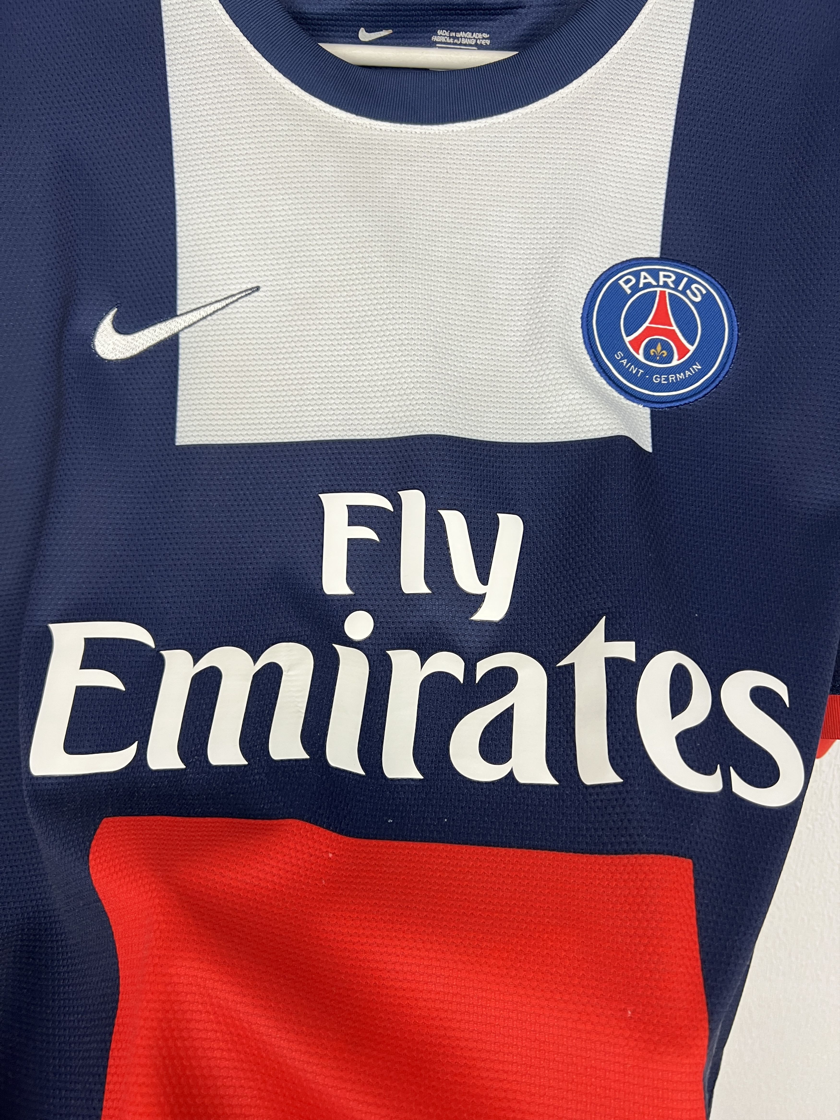 Nike Paris Saint-Germain Home football shirt 2013 Soccer Nike Size US XL / EU 56 / 4 - 3 Thumbnail