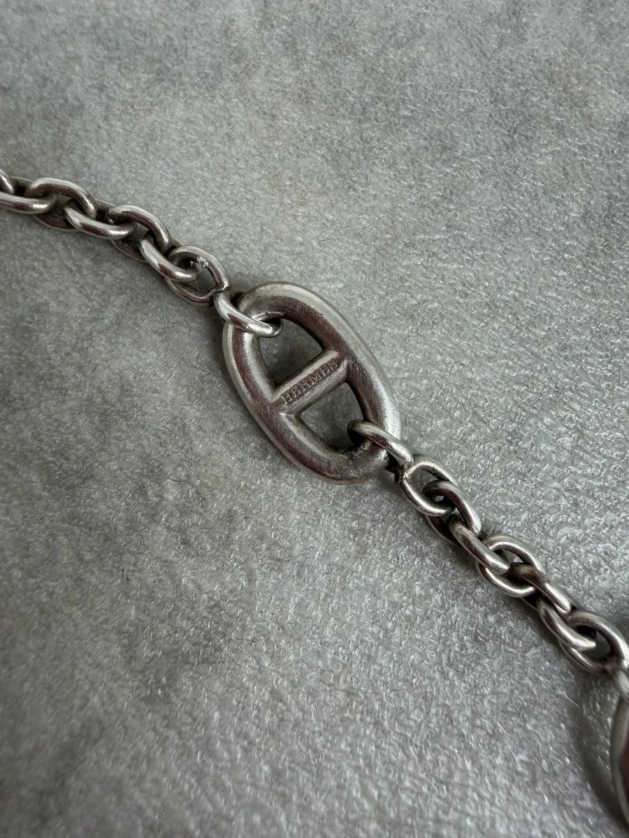Hermes Hermès Anchor Chain H Bracelet Size ONE SIZE - 8 Thumbnail