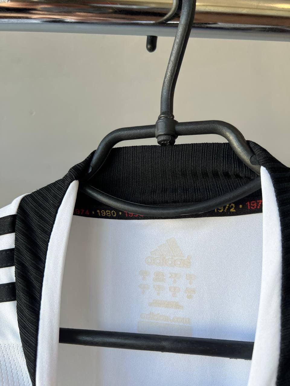 Adidas 2008/09 GERMANY ADIDAS HOME SOCCER JERSEY FOOTBALL SHIRT S Size US S / EU 44-46 / 1 - 6 Thumbnail