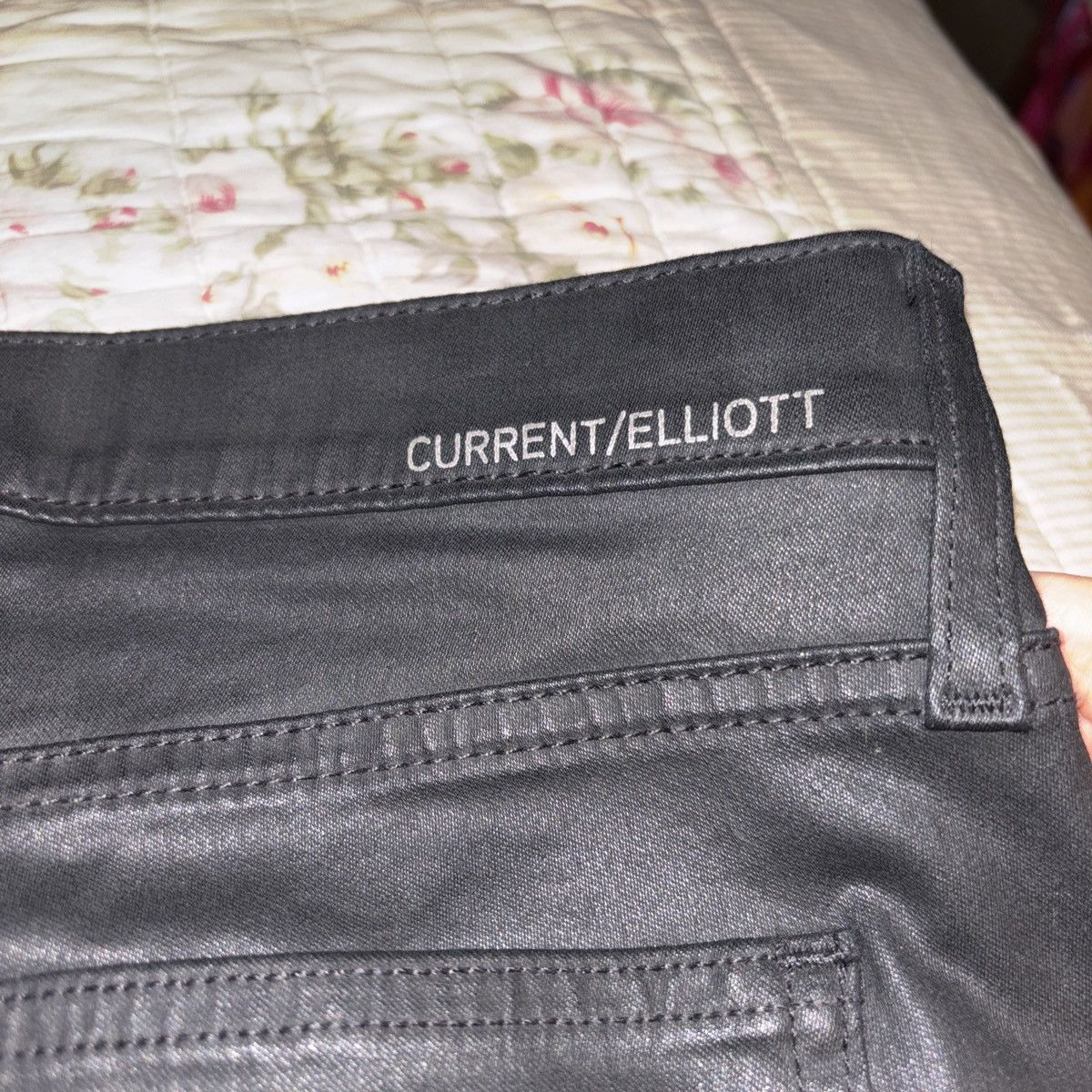 Current/Elliot Black coated jeans 29 Size 29" - 9 Thumbnail
