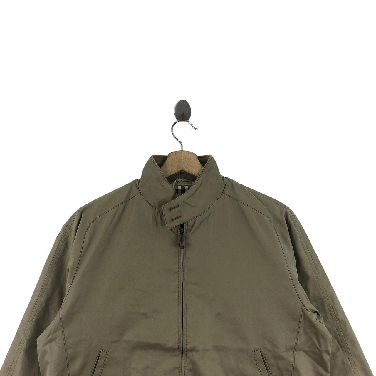 Aquascutum Vintage AQUASCUTUM LONDON Monogram Aqua 5 Jacket Windbreaker Size US M / EU 48-50 / 2 - 4 Thumbnail