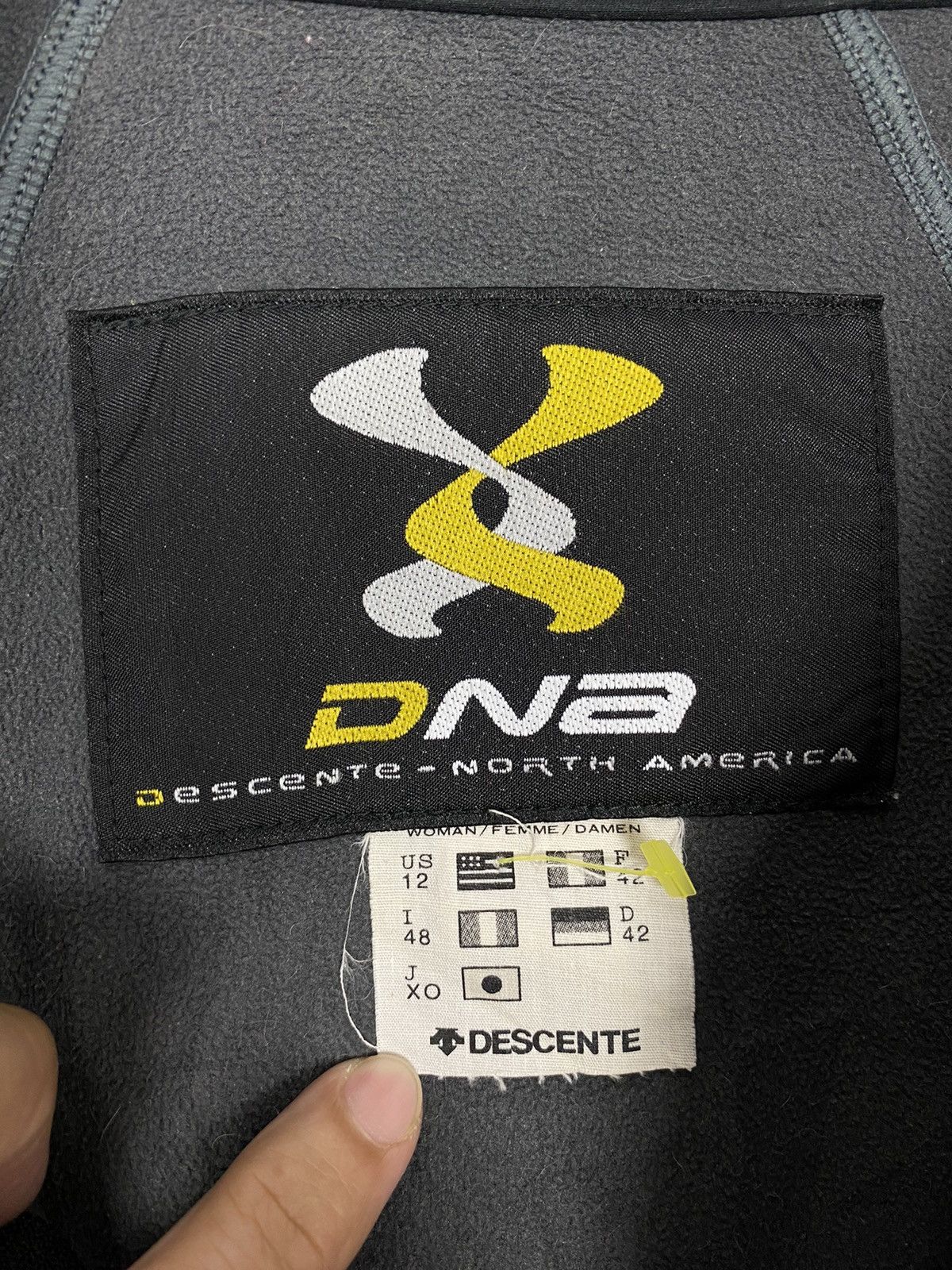 Descente Rare‼️ Decente x Ktm Racing Zipper Fleece Jacket Size M / US 6-8 / IT 42-44 - 9 Thumbnail
