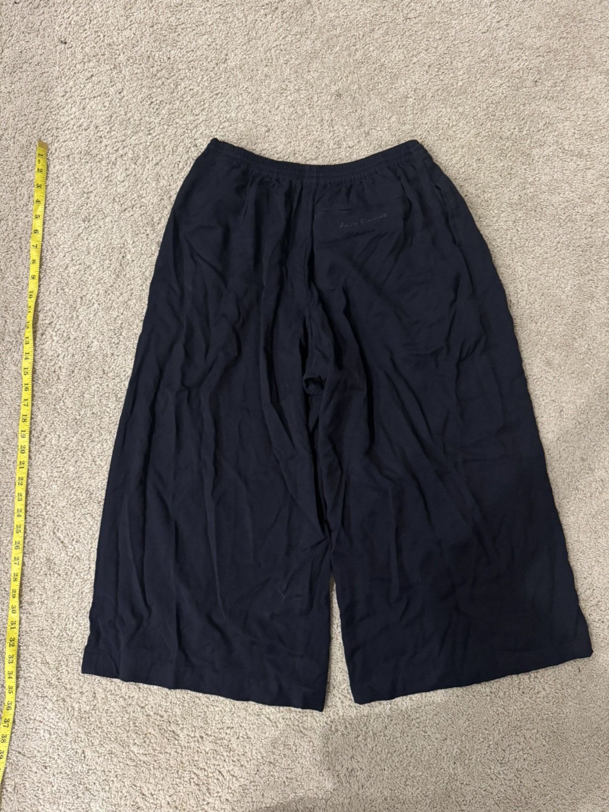 Acne Studios Acne Studios Wide Leg Sweatpants Size US 32 / EU 48 - 2 Thumbnail