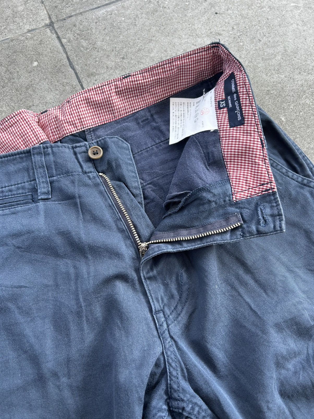 Comme des Garcons AD2010 Comme Des Garcons Homme Casual Trousher Pants Size US 32 / EU 48 - 3 Thumbnail