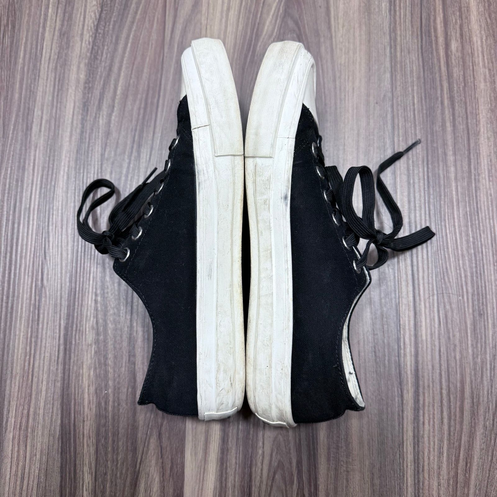 Paul Smith Paul Smith Black Zebra Motif Canvas Sneakers | EU 41 Size US 8 / EU 41 - 6 Thumbnail
