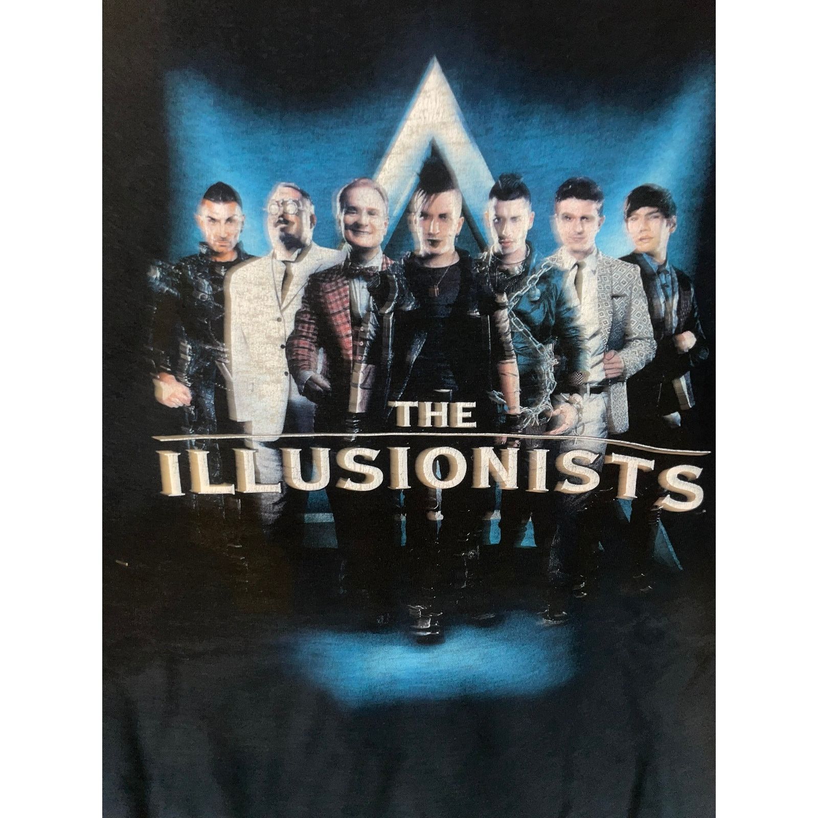 Gildan The Illusionists Shirt Witness The Impossible Black Tee Y2K Size US XL / EU 56 / 4 - 4 Thumbnail