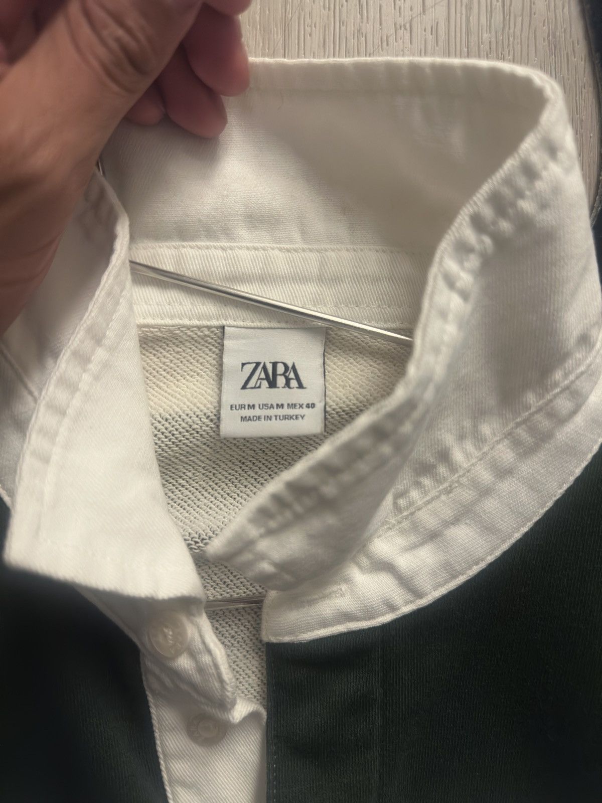 Zara Zara Contrast Color Polo Shirt Size US M / EU 48-50 / 2 - 4 Thumbnail