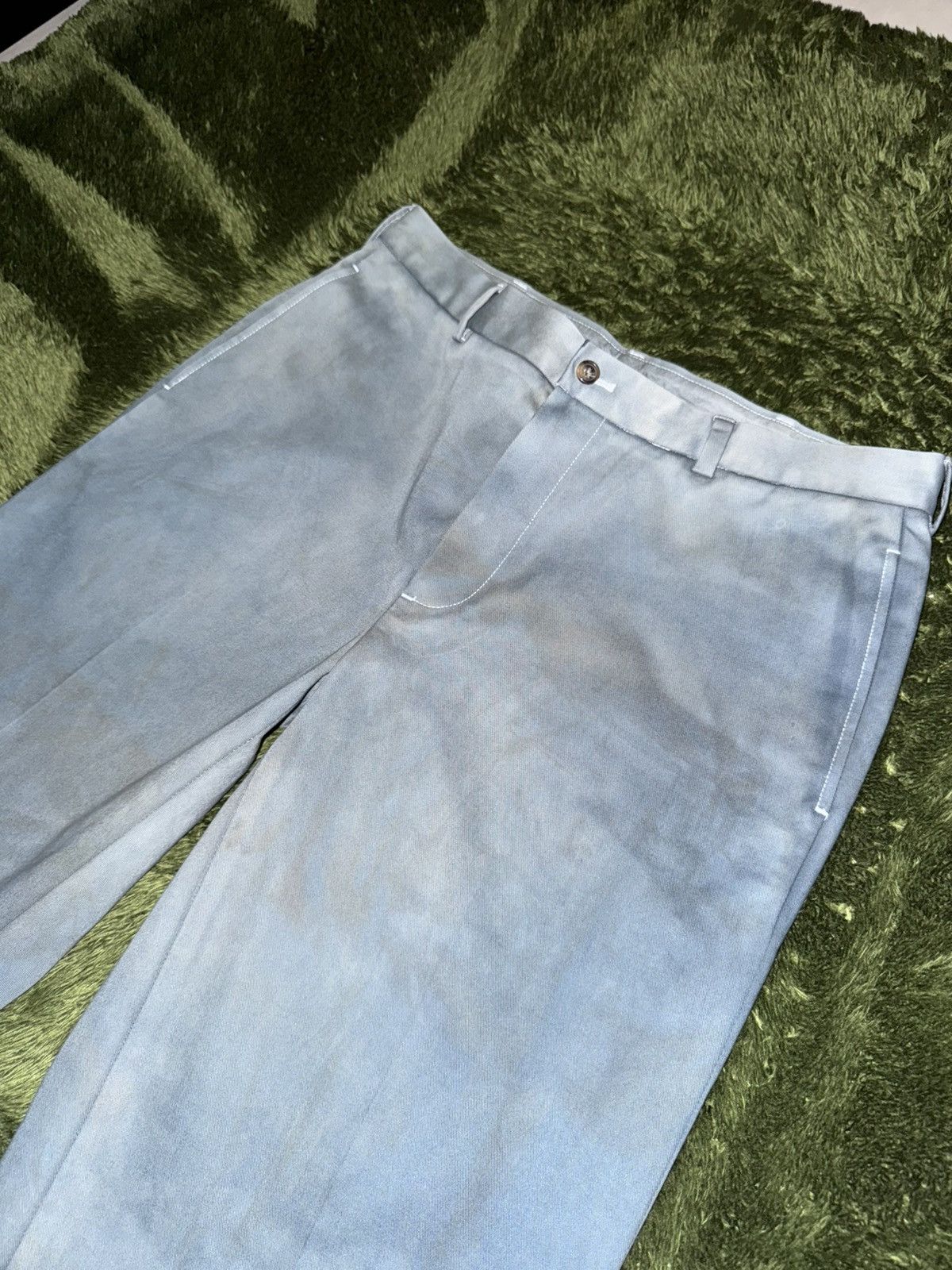 Brooks Brothers [W35/L32] Brooks Brothers 346 JAPAN hand dying trouser Size US 35 - 2 Thumbnail
