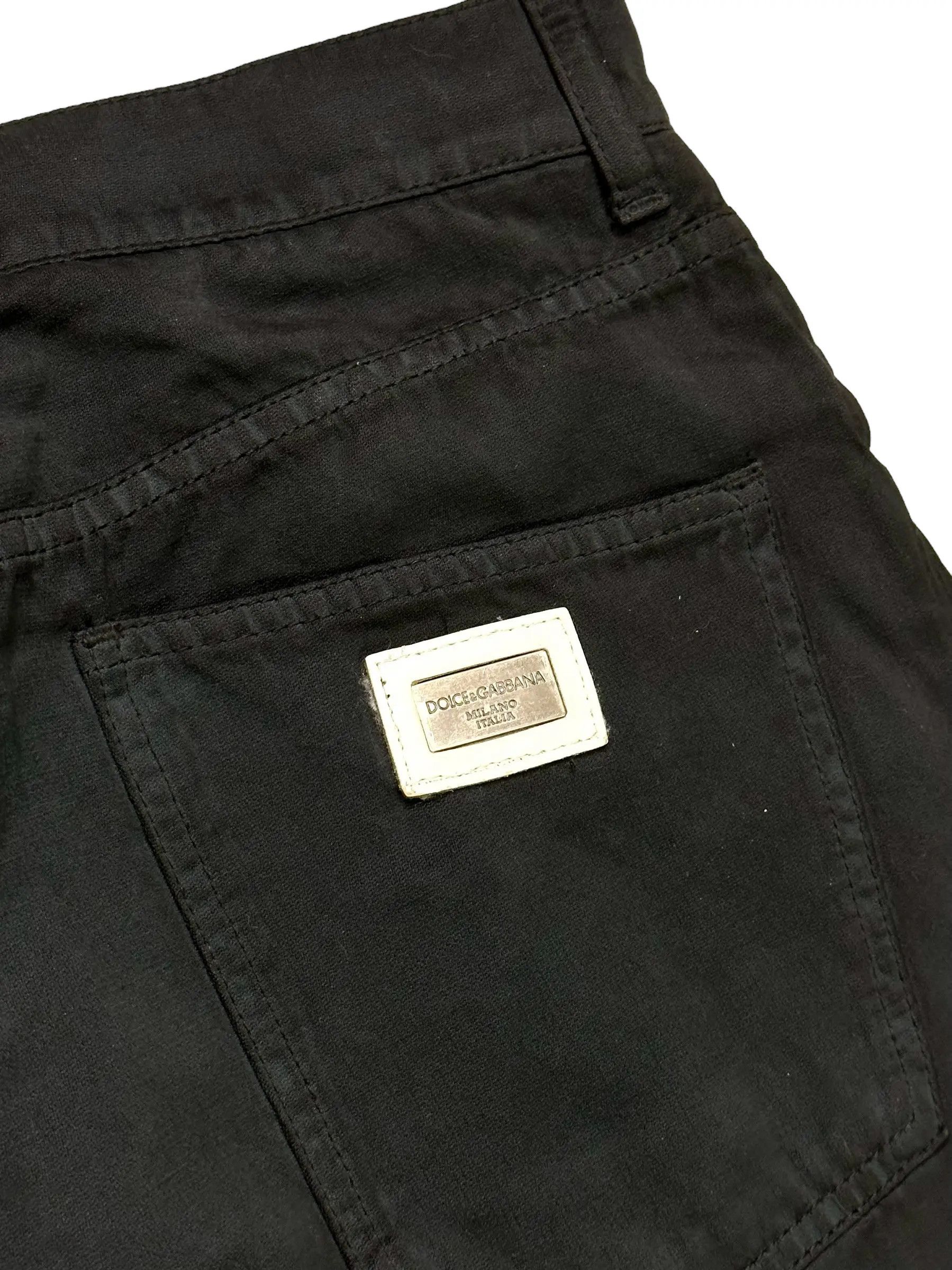 Dolce & Gabbana D&G Black Jeans Size US 30 / EU 46 - 4 Thumbnail