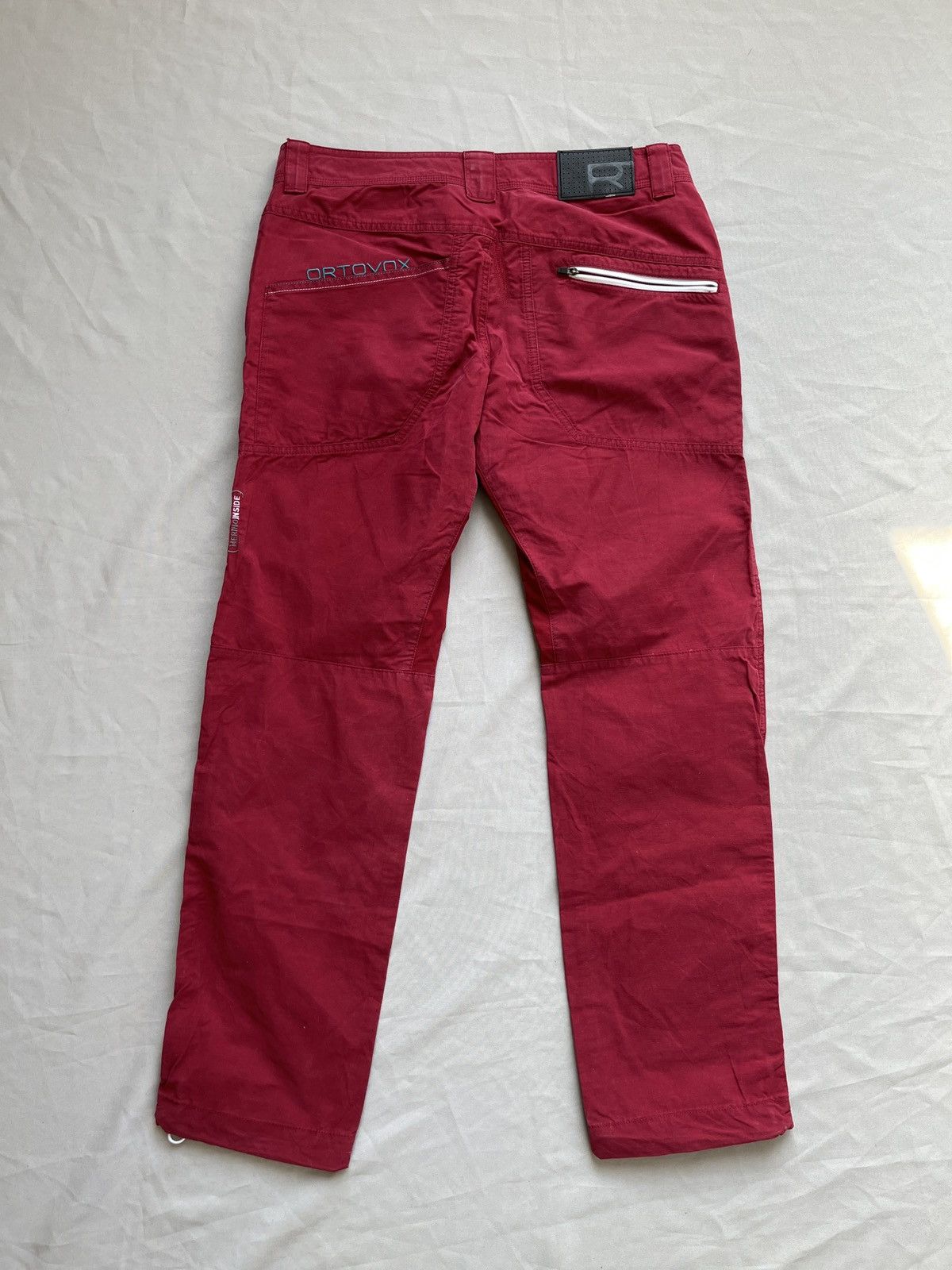 ORTOVOX ORTOVOX Red Outdoor Pants S Size 26" / US 2 / IT 38 - 18 Thumbnail