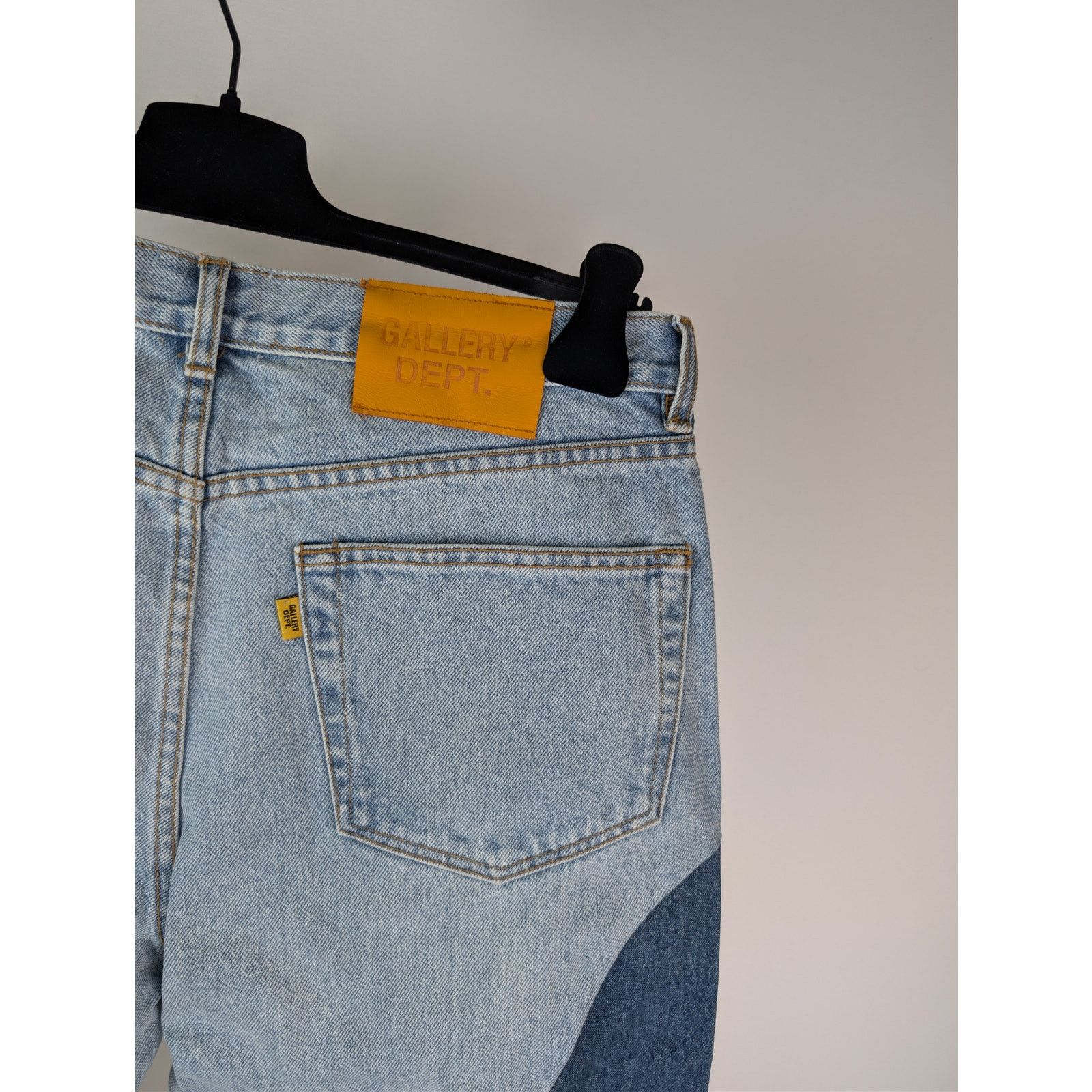 Gallery Dept. o1rshd1 Size: 38W x 32L / La Flare Denim Jeans Indigo Blue Size US 38 / EU 54 - 15 Thumbnail