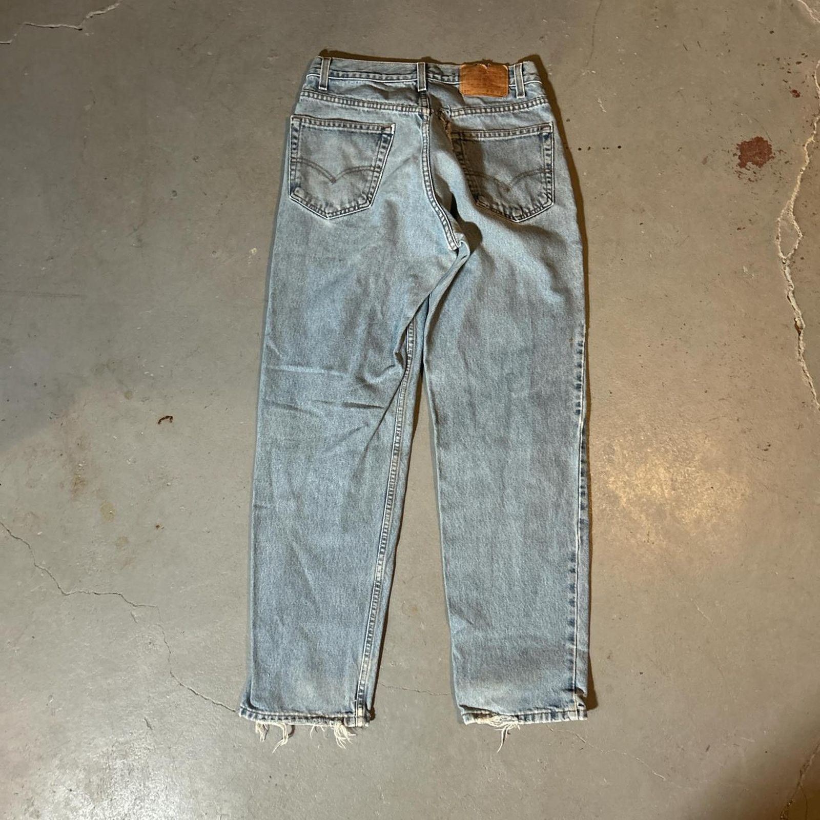 Levi's 90s levis 550 light Size US 36 / EU 52 - 8 Thumbnail