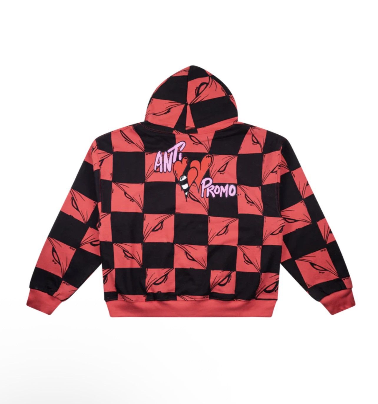 Chrome Hearts Red Matty Boy Anti Promo 99 Eyez Hoodie Size US S / EU 44-46 / 1 - 2 Thumbnail