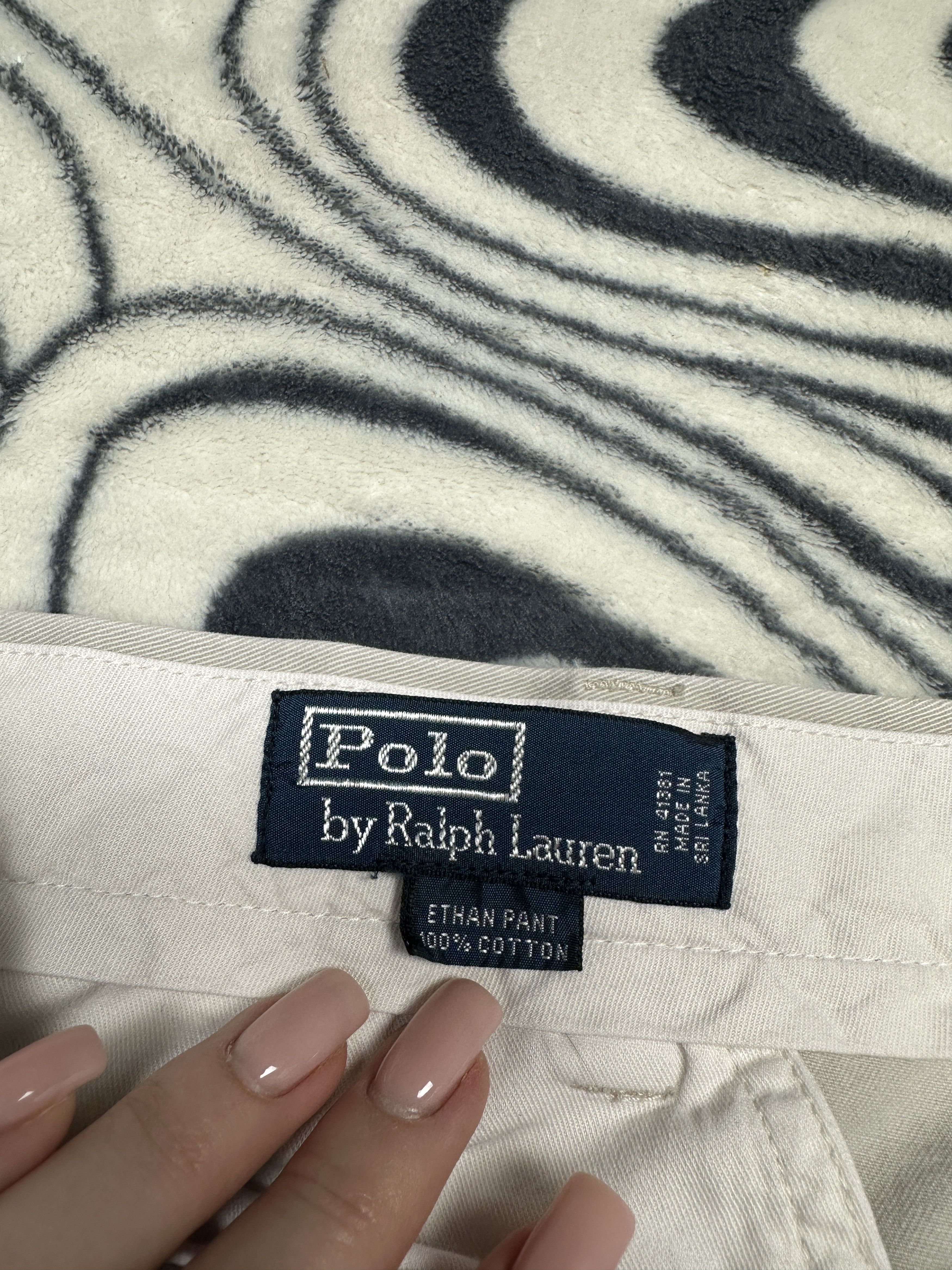 Polo Ralph Lauren Polo Ralph Lauren Vintage Mens Chino Pants Size US 38 / EU 54 - 5 Thumbnail