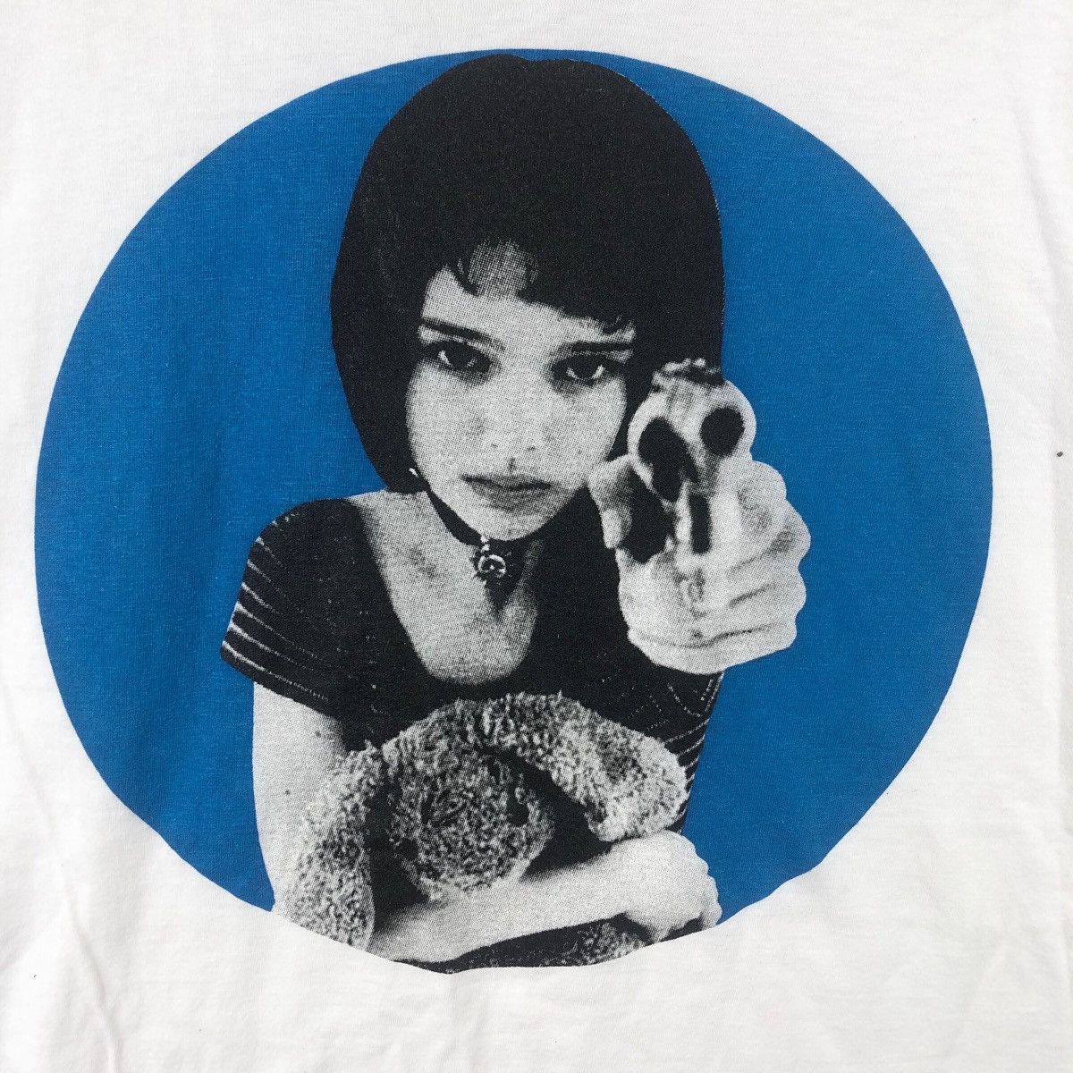 Other LEON THE PROFESSIONAL Movie Film Mathilda Tee Shirt Top Size US L / EU 52-54 / 3 - 3 Thumbnail