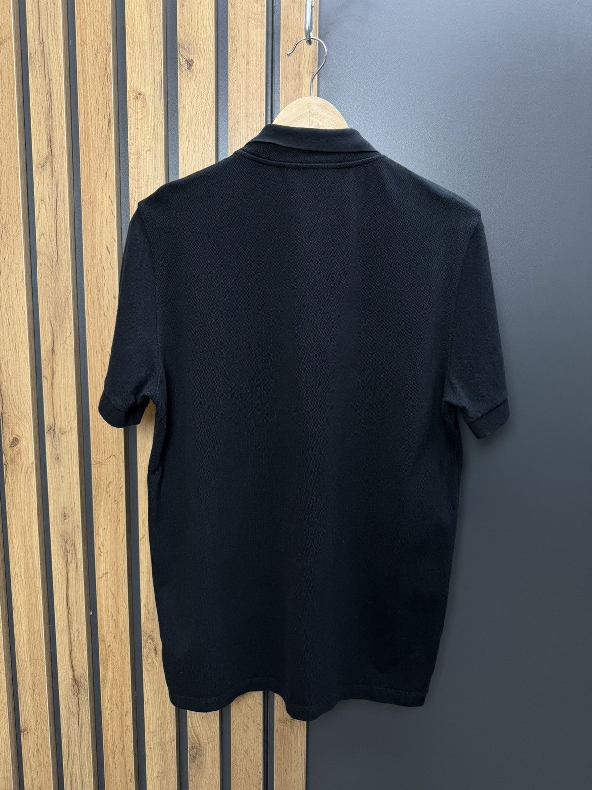 Neil Barrett Neil Barrett Black Polo Lightning Bolt Size M Slim Fit Size US M / EU 48-50 / 2 - 6 Thumbnail