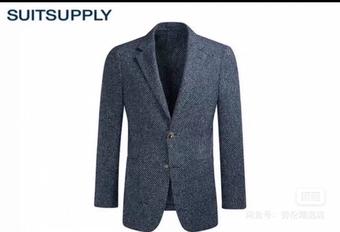 Suitsupply suitsupply wool silk bland blazer pants suits zegna brioni Size 50R - 6 Thumbnail