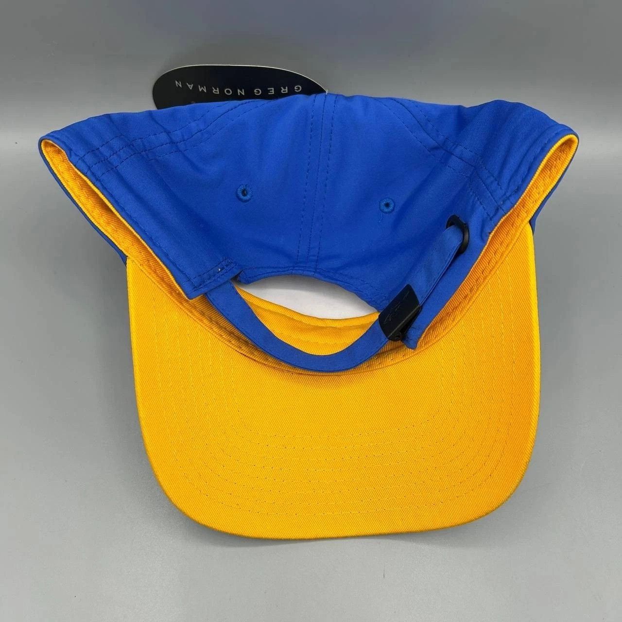 Greg Norman Greg Norman Golf Hat Men Embroidered Strap Back Cap New Size ONE SIZE - 7 Thumbnail