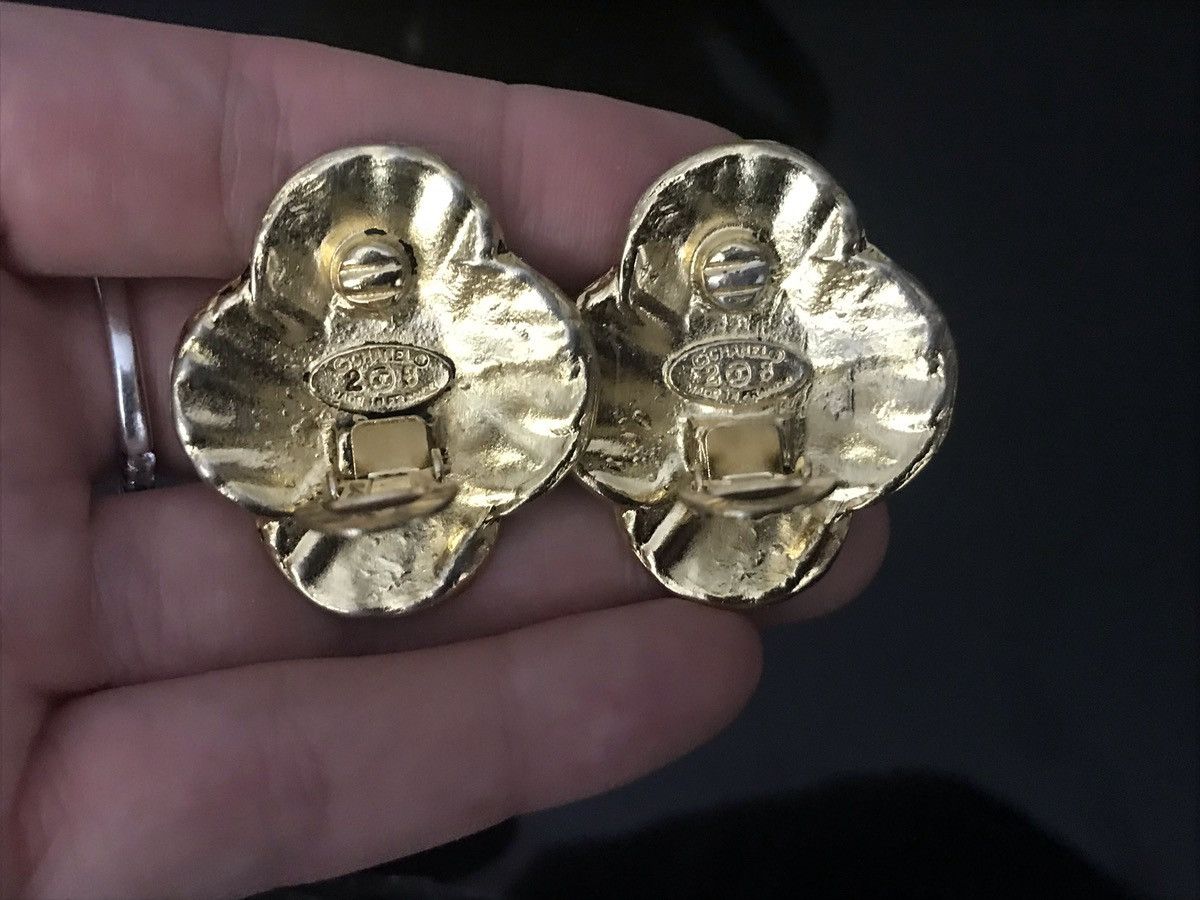 Chanel Earrings Chanel vintage Size ONE SIZE - 5 Thumbnail