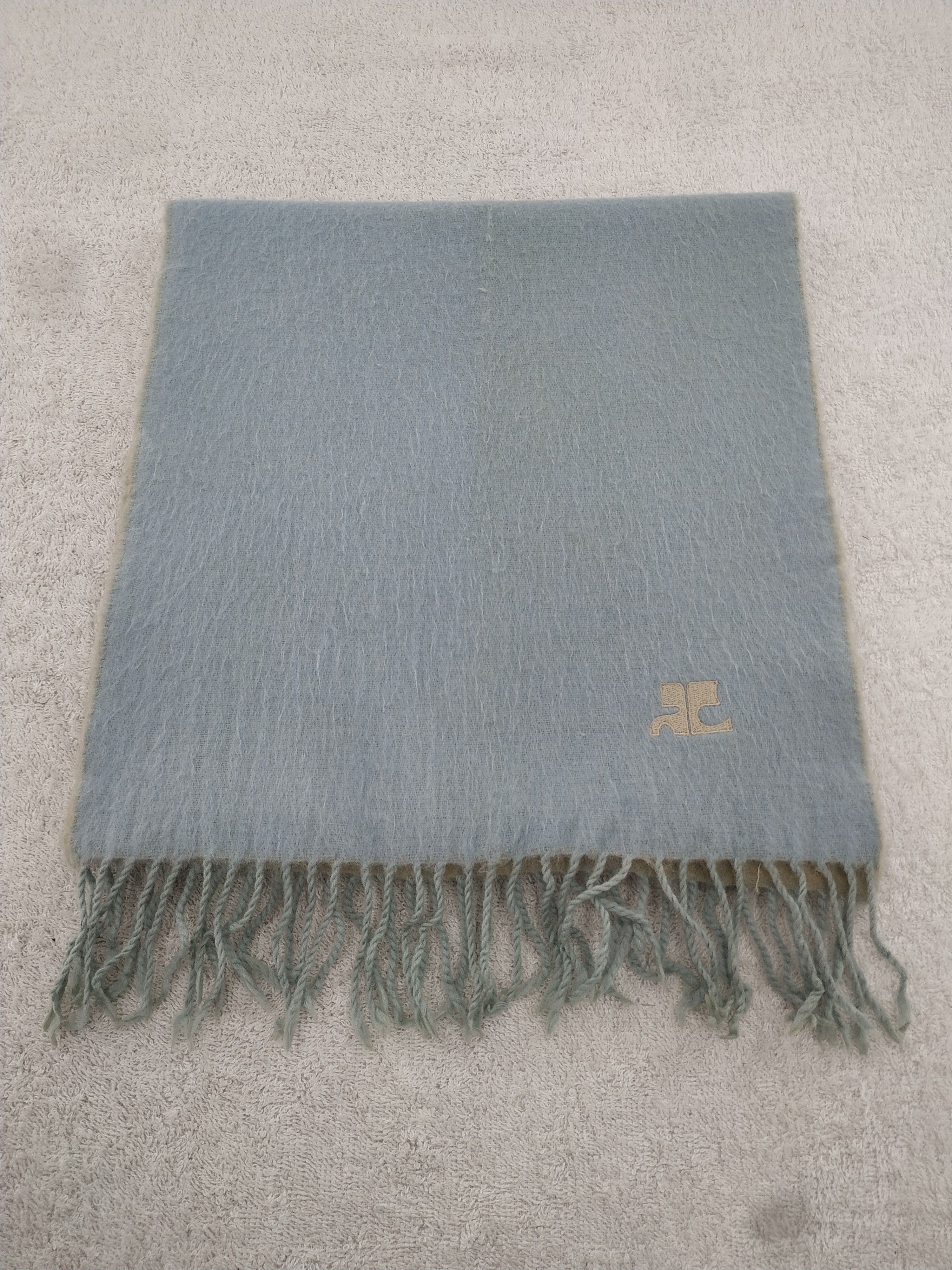 Courreges Courreges Scarf / Muffler / Neckwear - WW870 Size ONE SIZE - 3 Thumbnail