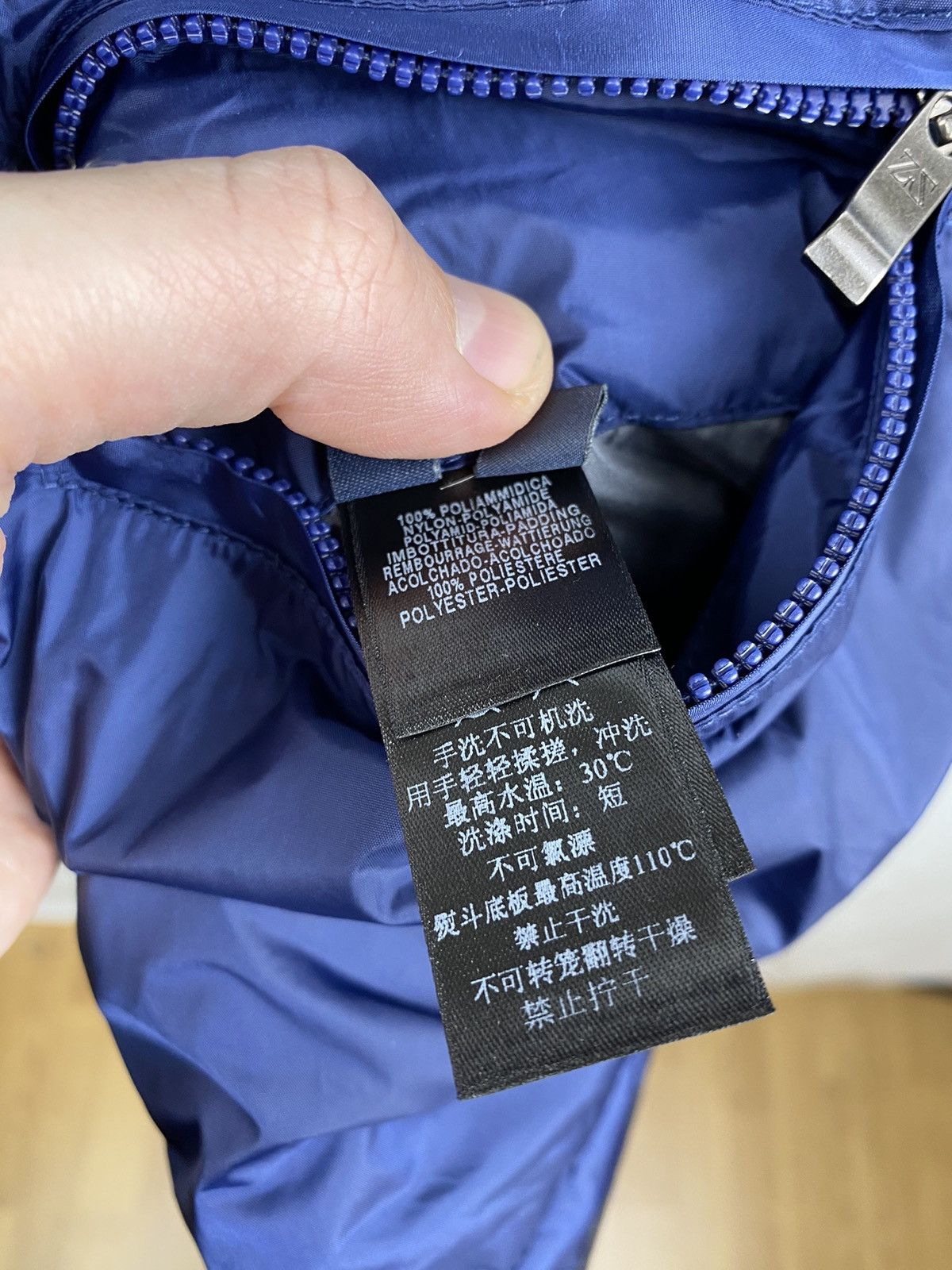 Ermenegildo Zegna Ermenegildo Zegna Sport Reversible Jacket Thermore size S Size US S / EU 44-46 / 1 - 14 Thumbnail