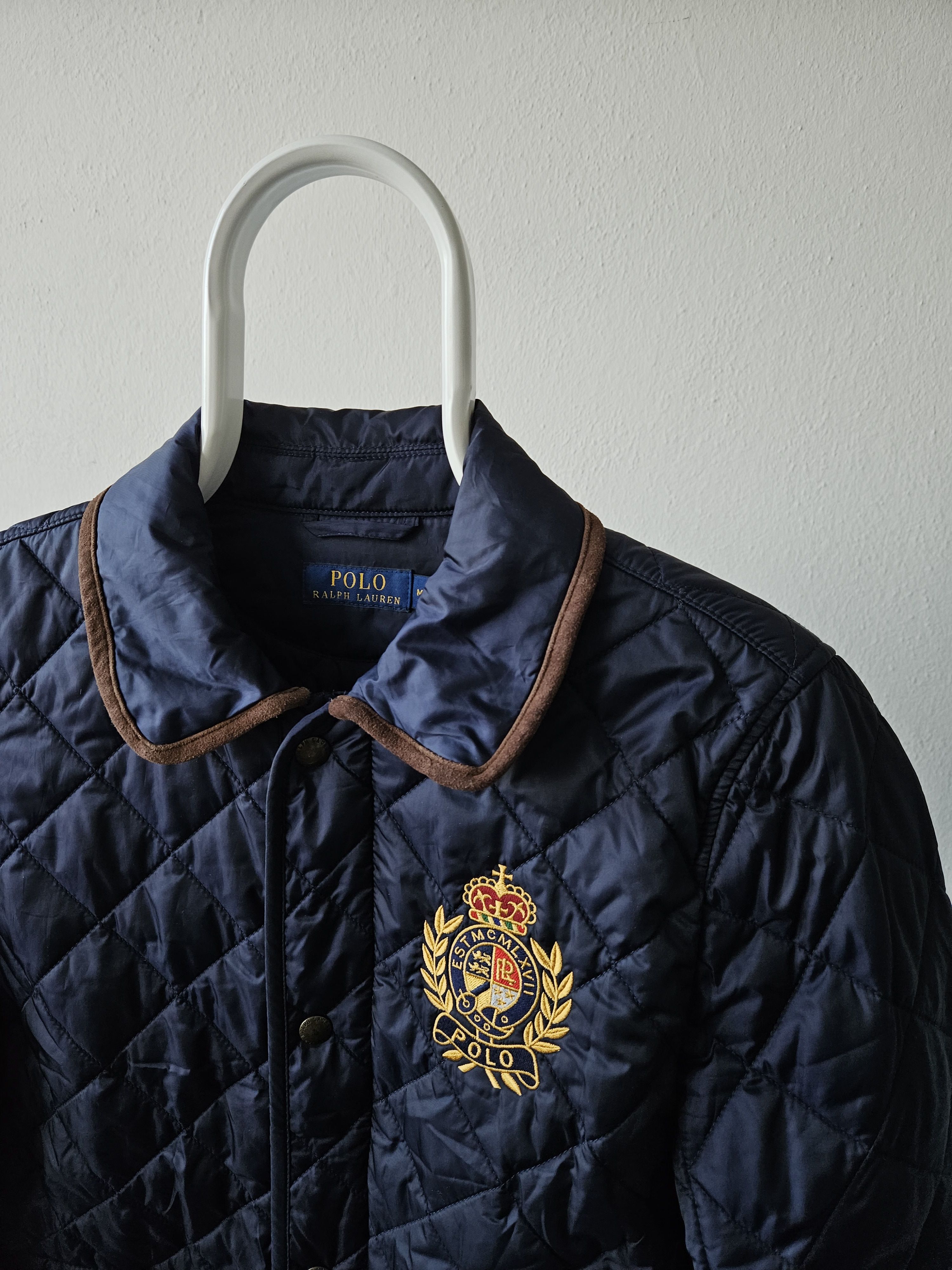 Polo Ralph Lauren Ralph Lauren quilted embroidered logo jacket Size M / US 6-8 / IT 42-44 - 4 Thumbnail