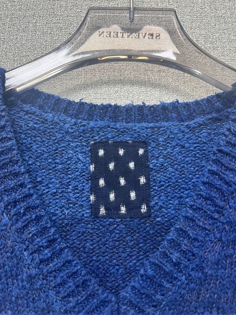 Visvim Visvim-ict 21aw exhibition limited blue stain destruction s Size US XL / EU 56 / 4 - 3 Thumbnail