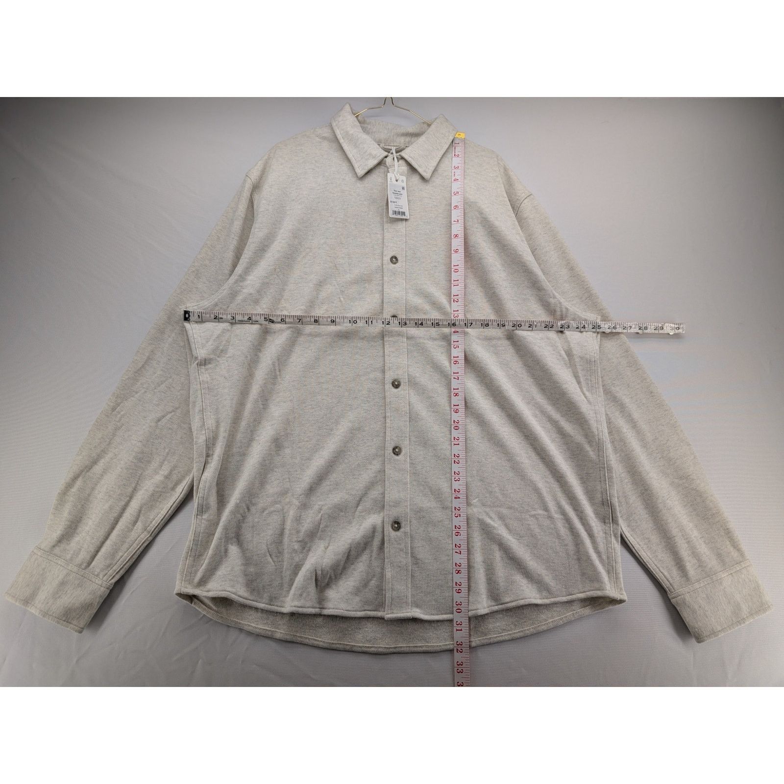Marine Layer NWT Marine Layer Men's Pacifica Stretch Twill Shirt Size US XXL / EU 58 / 5 - 6 Thumbnail