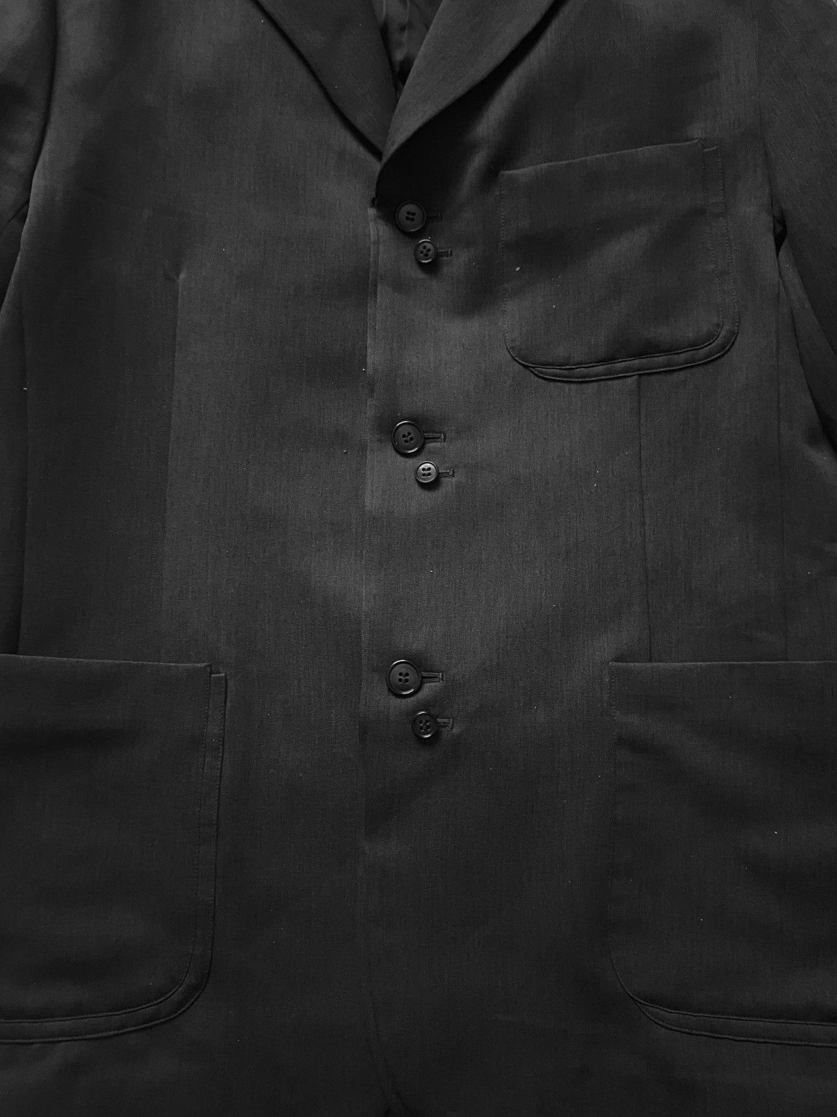 Comme des Garcons Homme Plus Shinichiro Arakawa Homme double layered blazer Size 40L - 7 Thumbnail