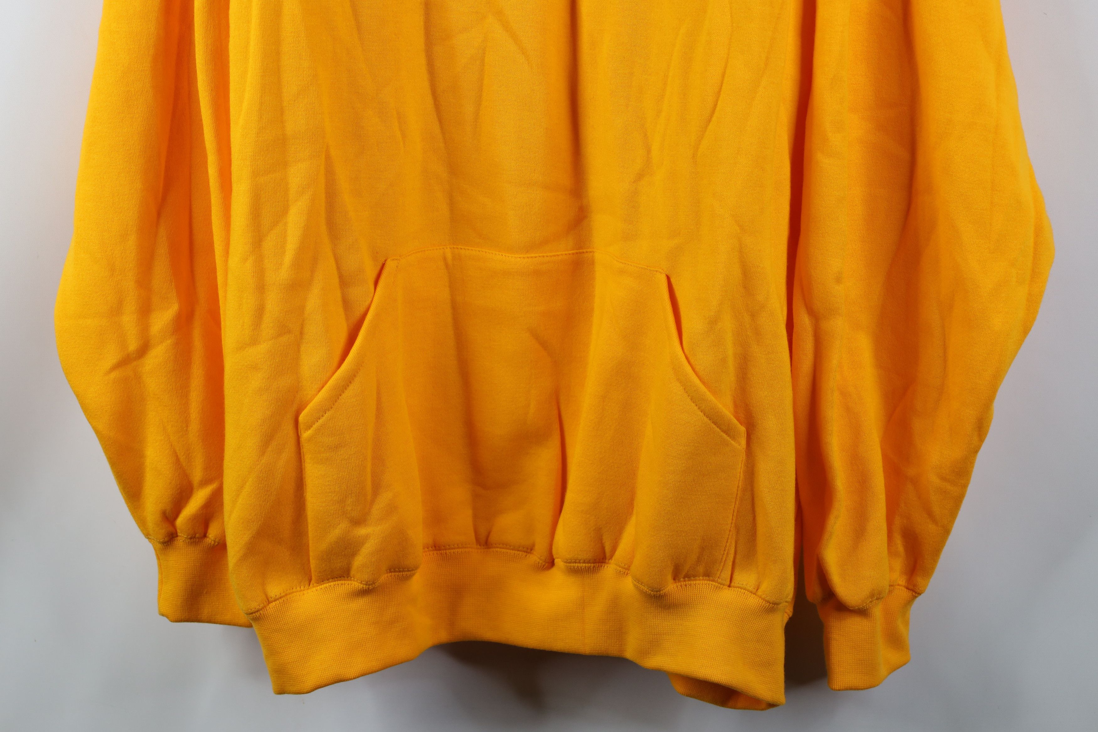 Vintage Deadstock Vintage 90s Streetwear Heavy Hoodie Sweatshirt Size US L / EU 52-54 / 3 - 3 Thumbnail