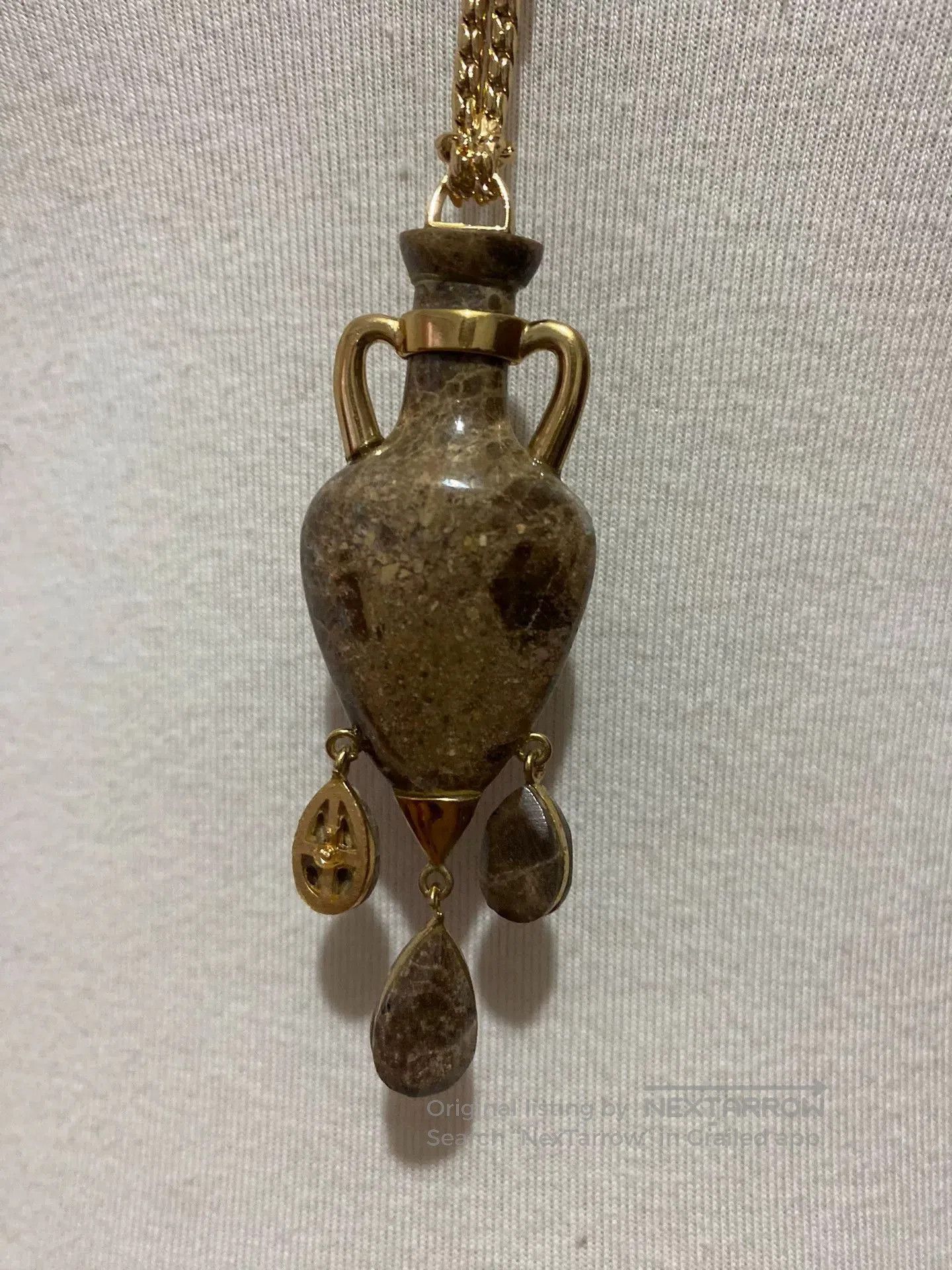 Vivienne Westwood Vivienne Westwood Vintage Marble Vase Necklace. Size ONE SIZE - 6 Thumbnail