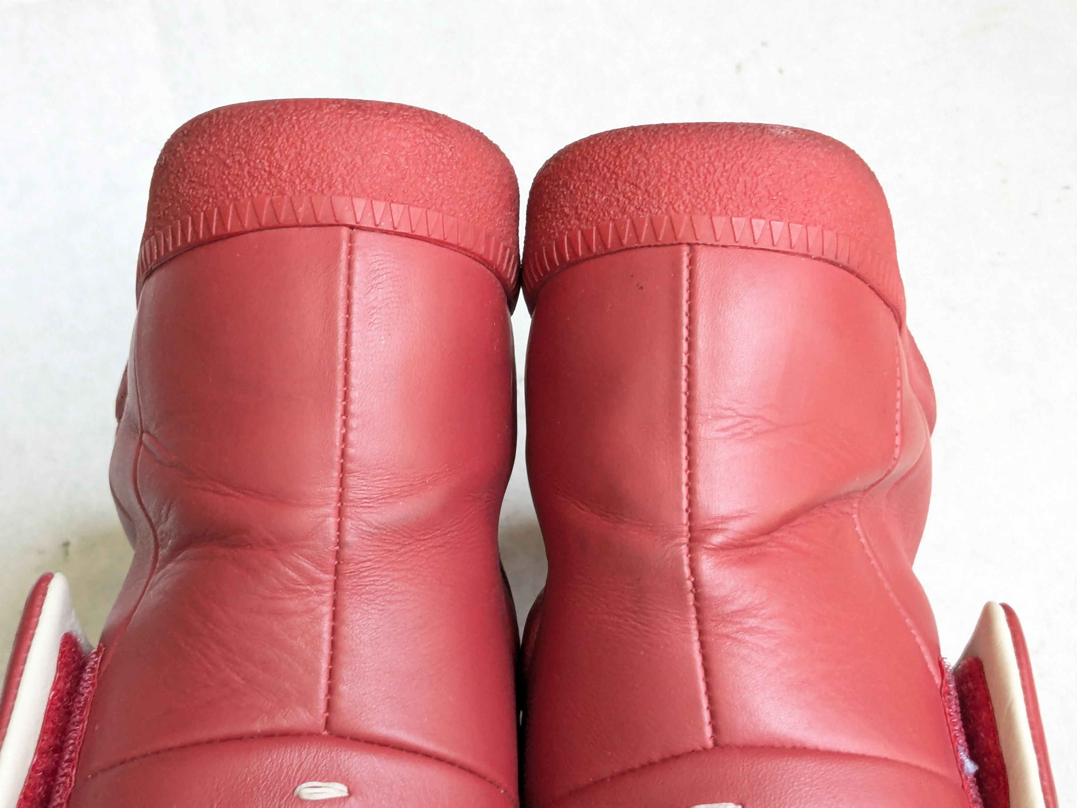 Maison Margiela Maison Margiela Future Red 6 39 High Tops Leather Size US 7 / EU 40 - 18 Thumbnail