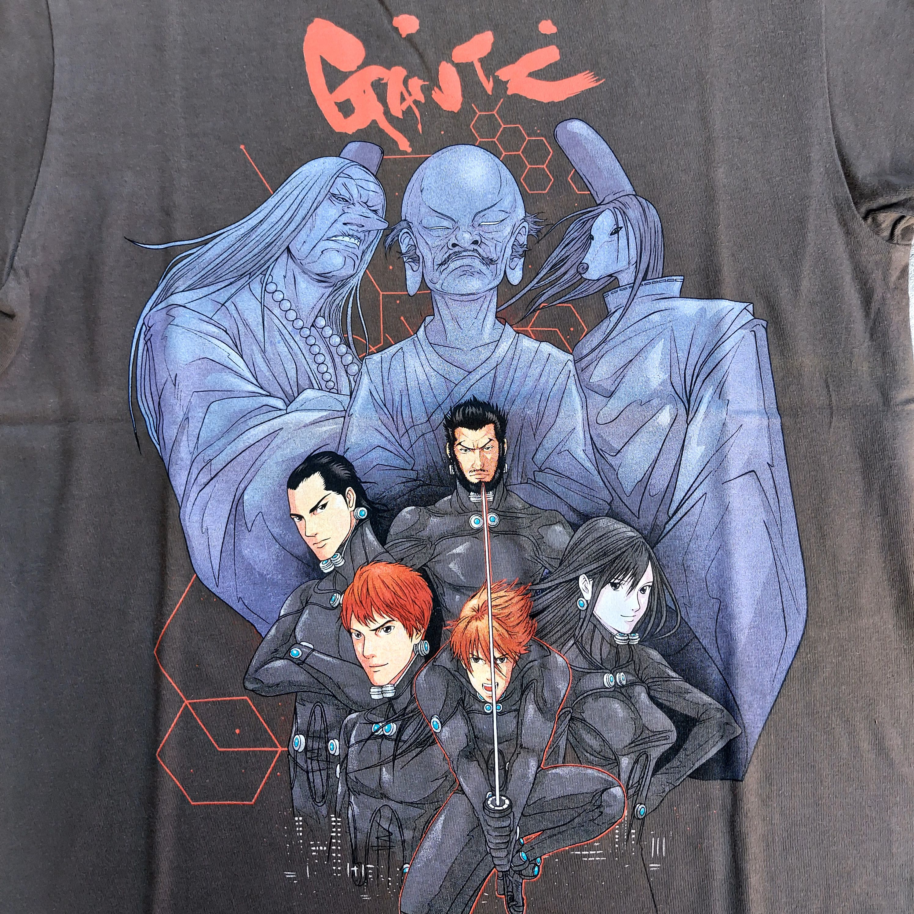 Anime × Japanese Brand 💥Gantz T Shirt Size US M / EU 48-50 / 2 - 4 Thumbnail