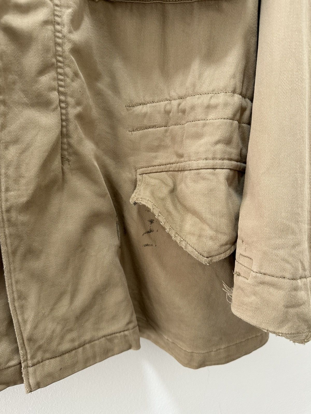 Alpha Industries Vintage 90’s Alpha Industries M-65 Jacket Design Distressed Size US S / EU 44-46 / 1 - 5 Thumbnail