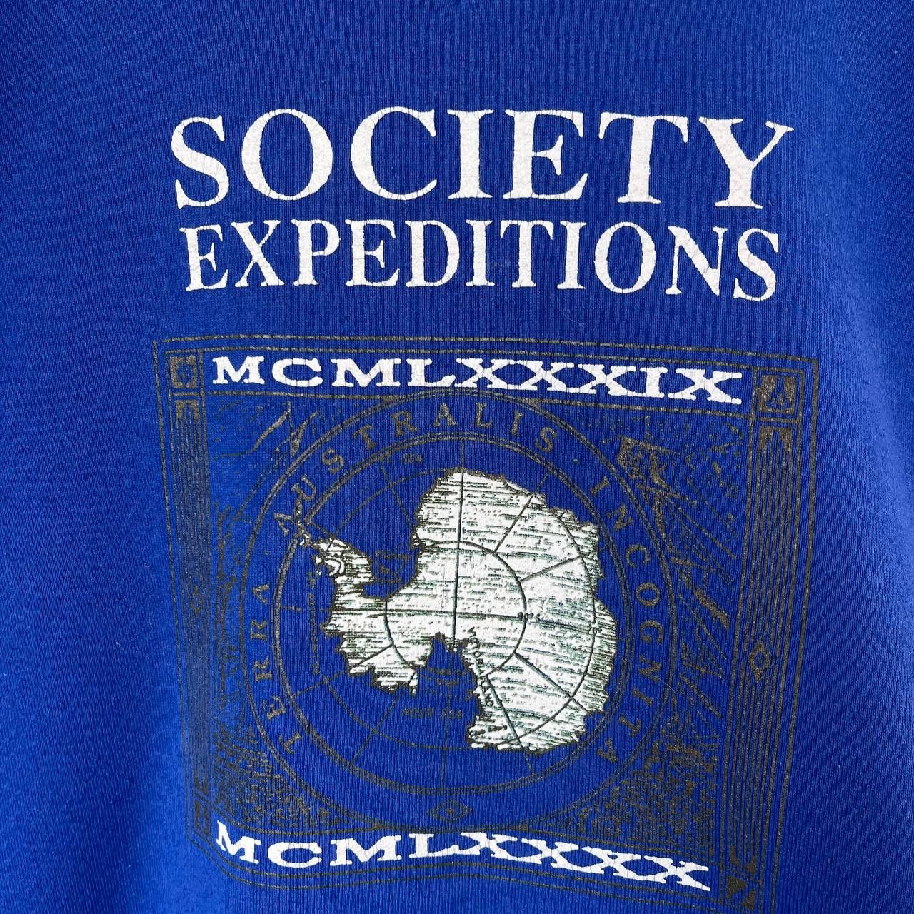 Russell Athletic Russell Athletic Society Expeditions Antarctica Sweatshirt Size US L / EU 52-54 / 3 - 4 Thumbnail
