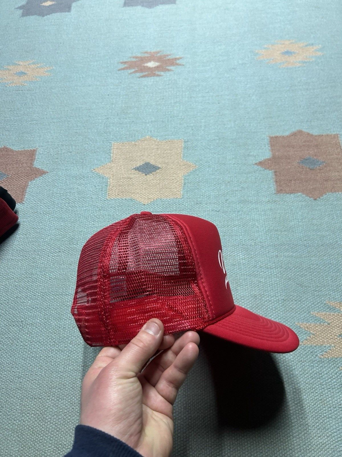 Vintage Vtg trucker hat valley petroleum Michigan spell out script Size ONE SIZE - 8 Thumbnail