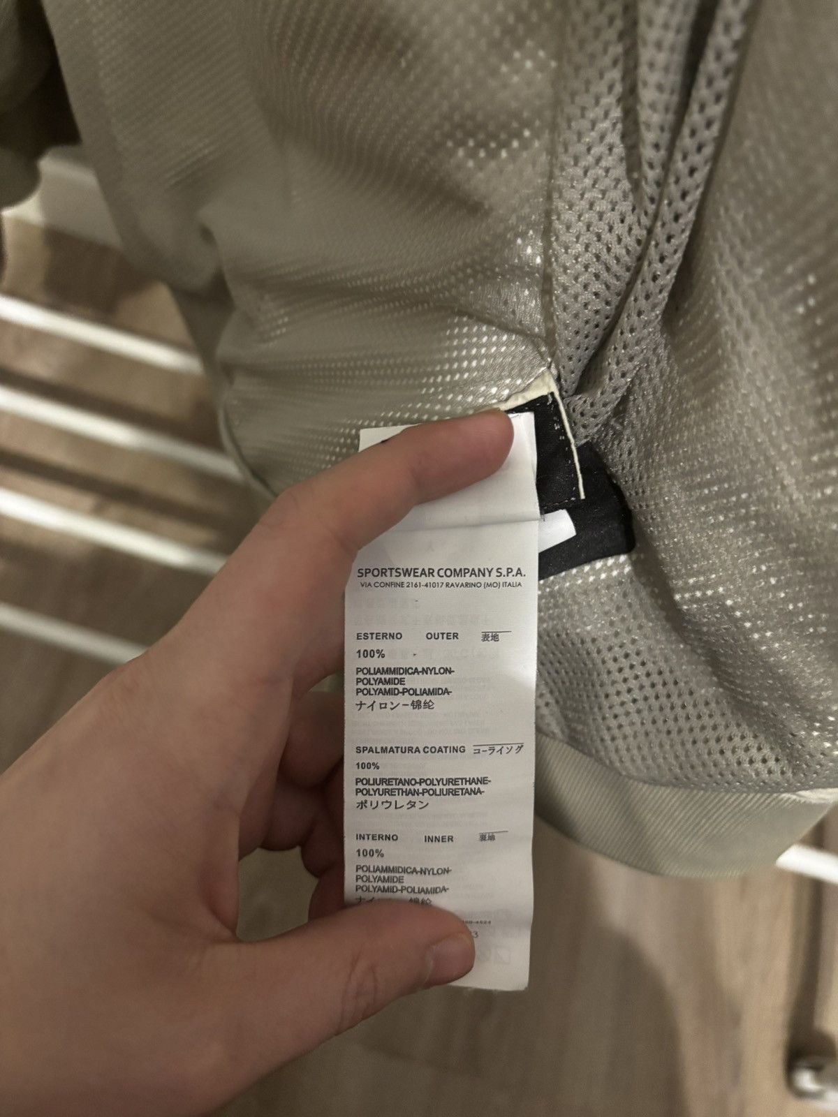 Stone Island Stone Island Nylon Membrana Tc Jacket Size US XL / EU 56 / 4 - 11 Thumbnail