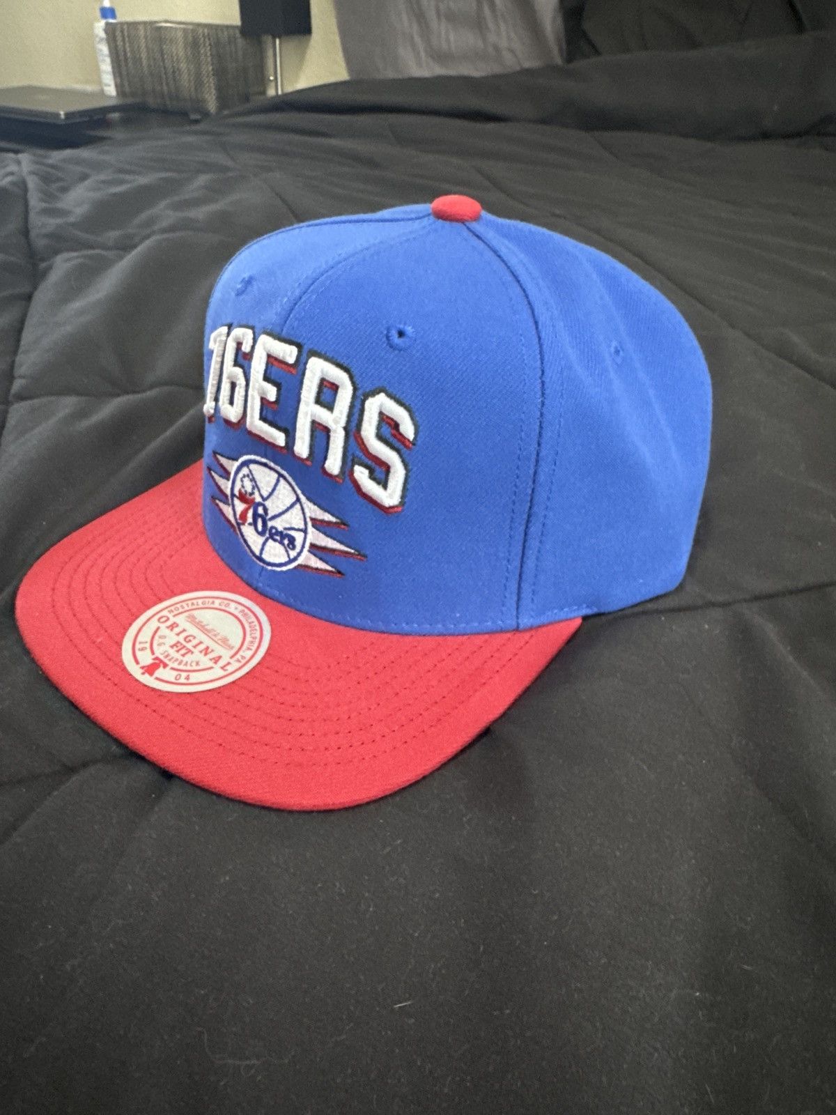 Vintage 76’ers ORIGINAL FIT SNAPBACK WITH SIDEPATCH Size ONE SIZE - 3 Thumbnail