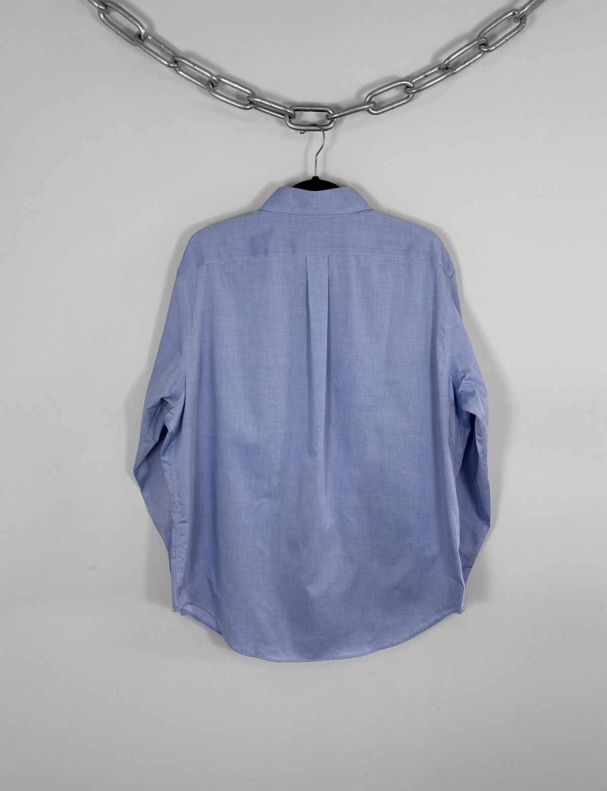 Lauren Ralph Lauren Lauren Ralph Lauren Men’s Blue Long Sleeve Shirt Button Down Size US XL / EU 56 / 4 - 14 Thumbnail