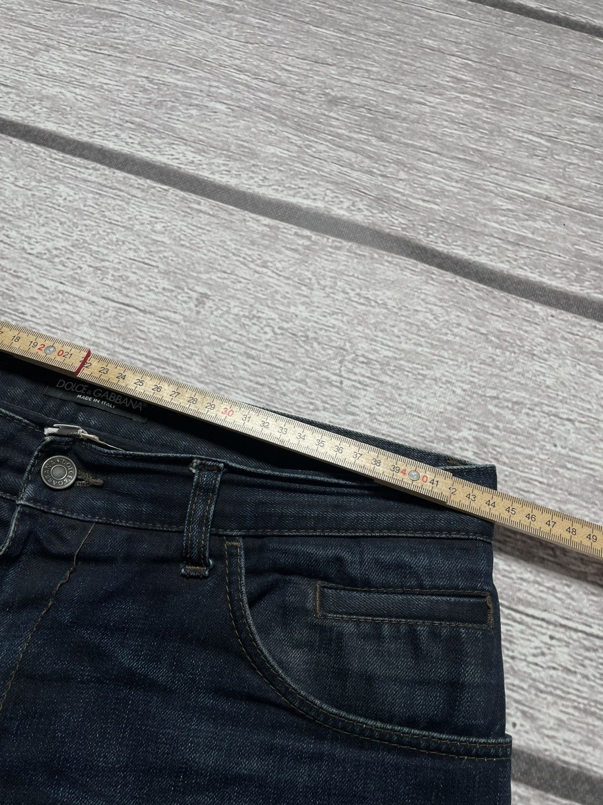 Dolce & Gabbana Dolce & Gabbana vintage denim jeans Size US 32 / EU 48 - 10 Thumbnail