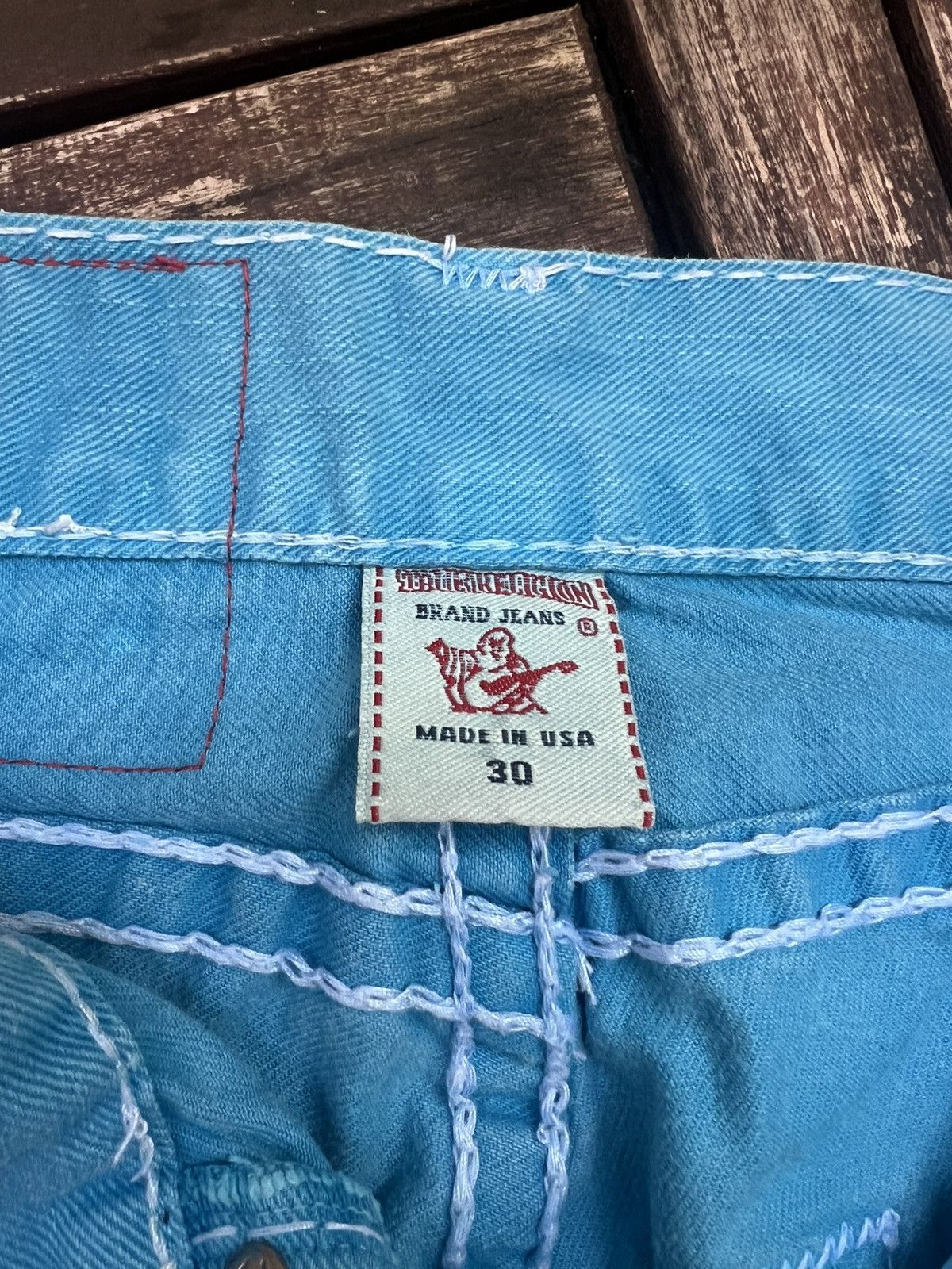 True Religion Jeans True Religion Size US 30 / EU 46 - 4 Thumbnail