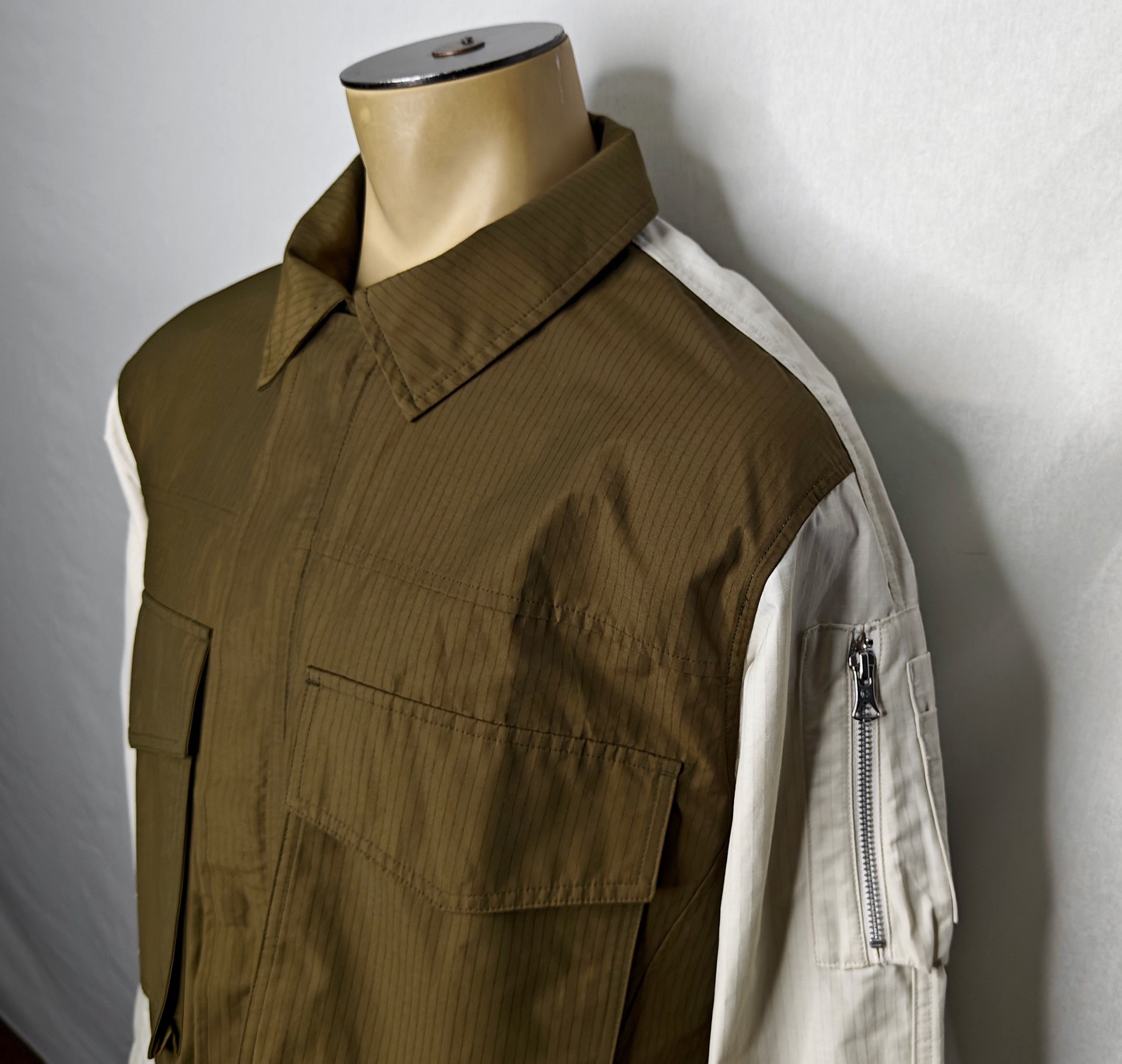 Reigning Champ Reigning Champ x Jide Osifeso Coach's Jacket brown zip-up Size US M / EU 48-50 / 2 - 3 Thumbnail